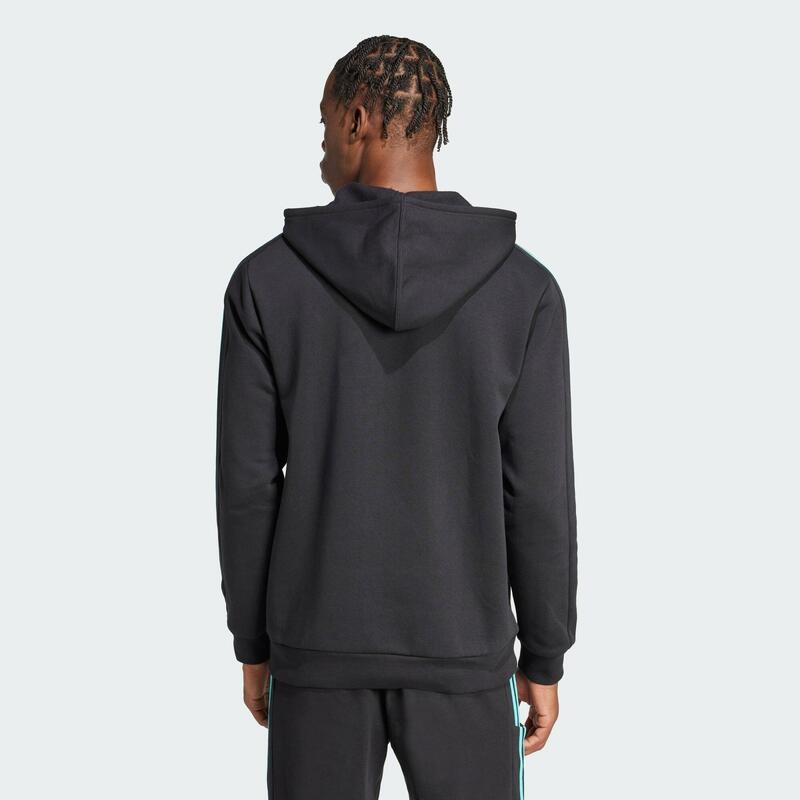 MIKINA MERCEDES - AMG PETRONAS FORMULA ONE TEAM DNA FULL ZIP