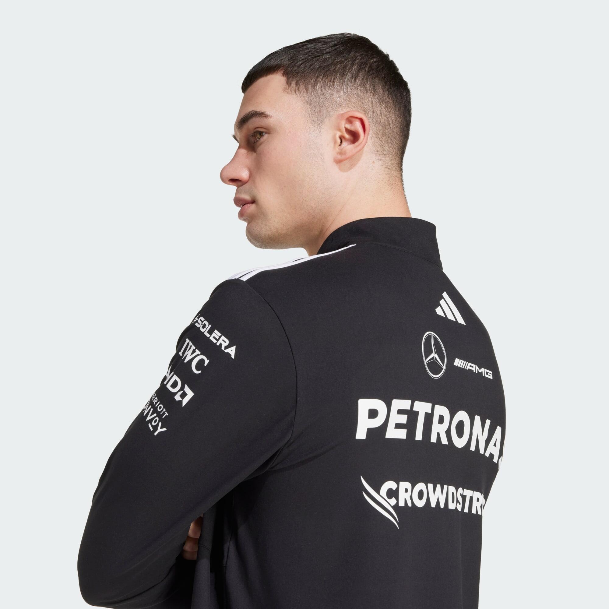 CAMISOLA FECHO 1/4 DA MERCEDES-AMG PETRONAS FORMULA ONE TEAM 5/7
