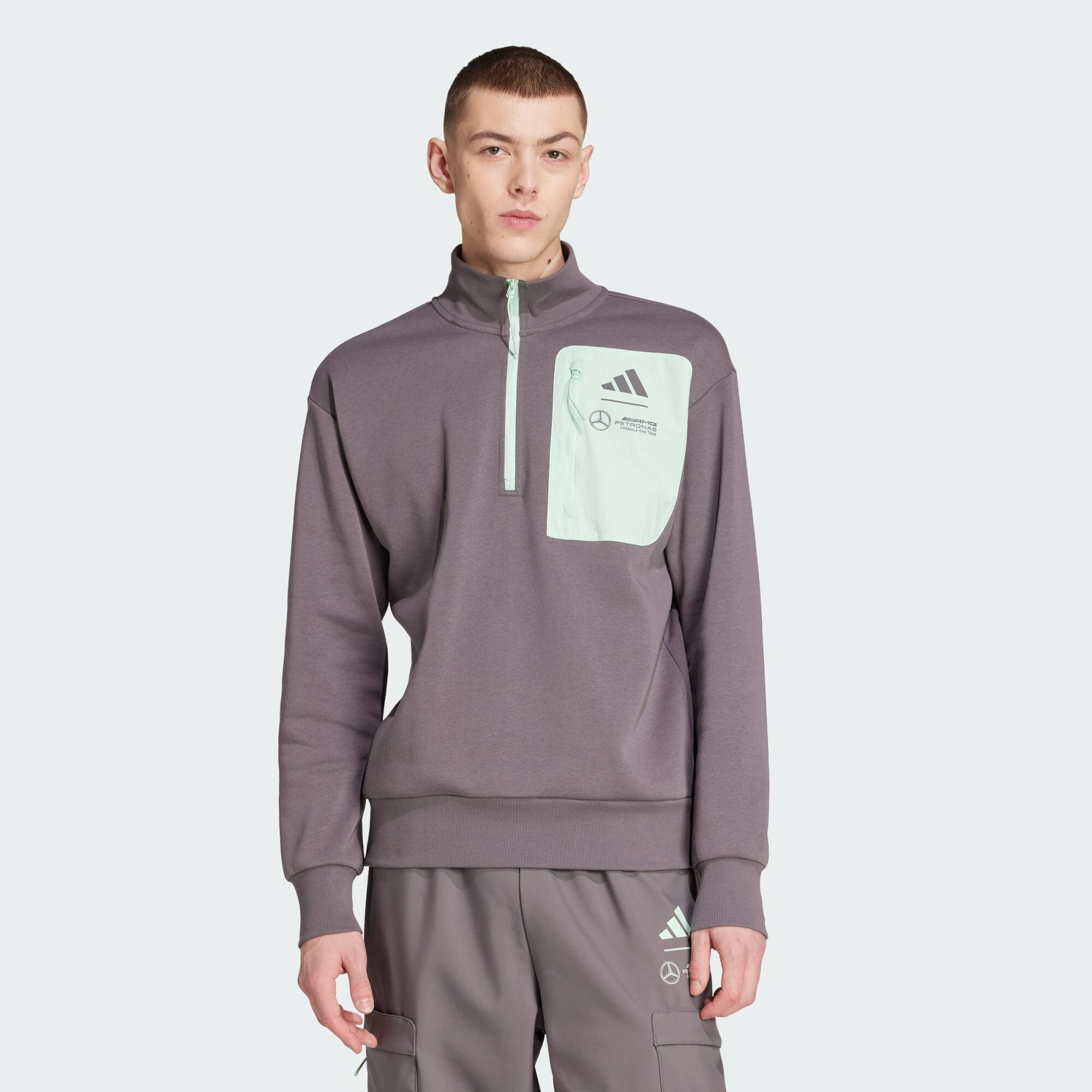 ADIDAS Camisola Premium em Fleece da Mercedes-AMG Petronas Formula One Team