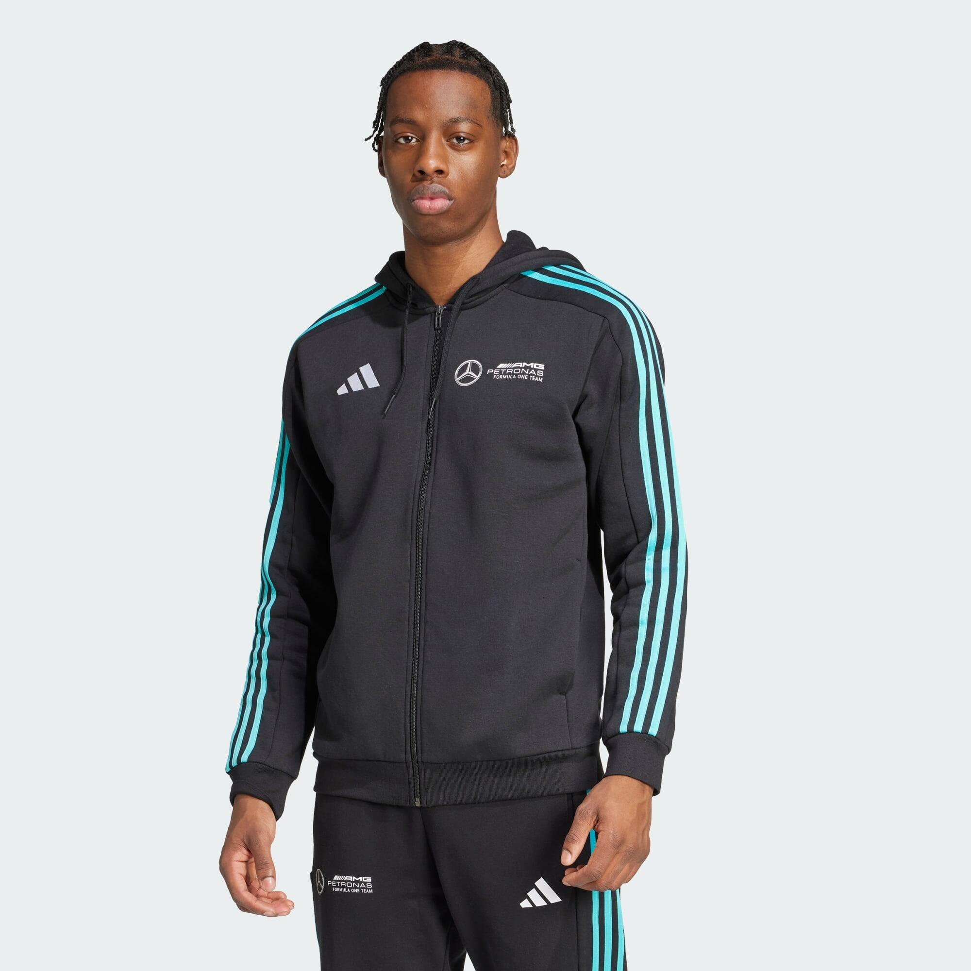 ADIDAS Mikina Mercedes - AMG PETRONAS FORMULA ONE TEAM DNA