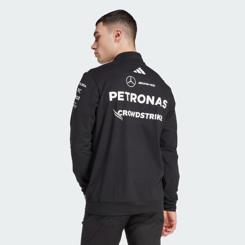 Mikina Mercedes - AMG PETRONAS FORMULA ONE TEAM 1/4 ZIP