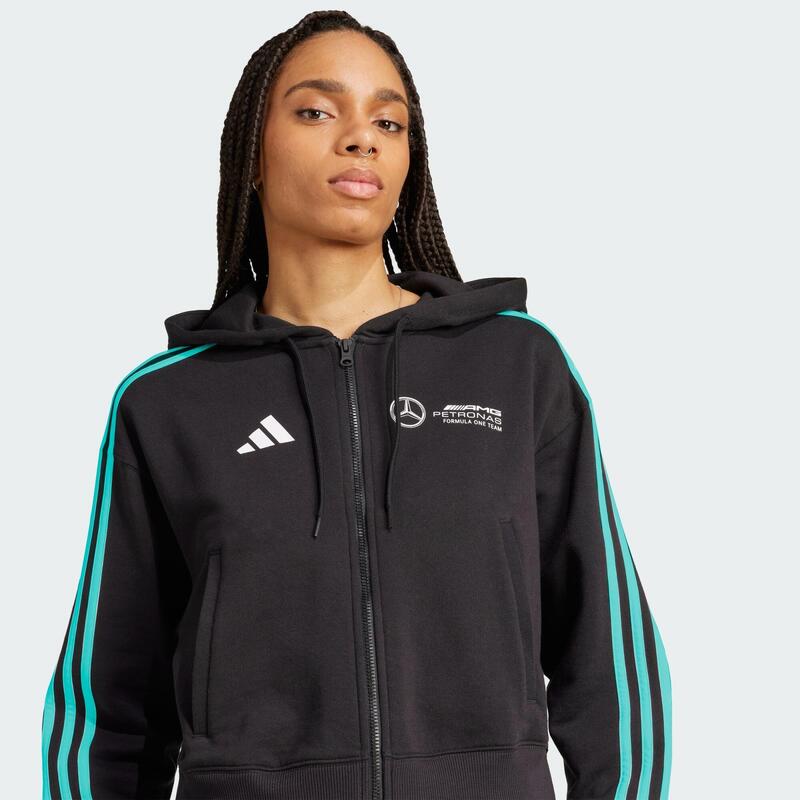 MIKINA MERCEDES - AMG PETRONAS FORMULA ONE TEAM DNA FULL ZIP
