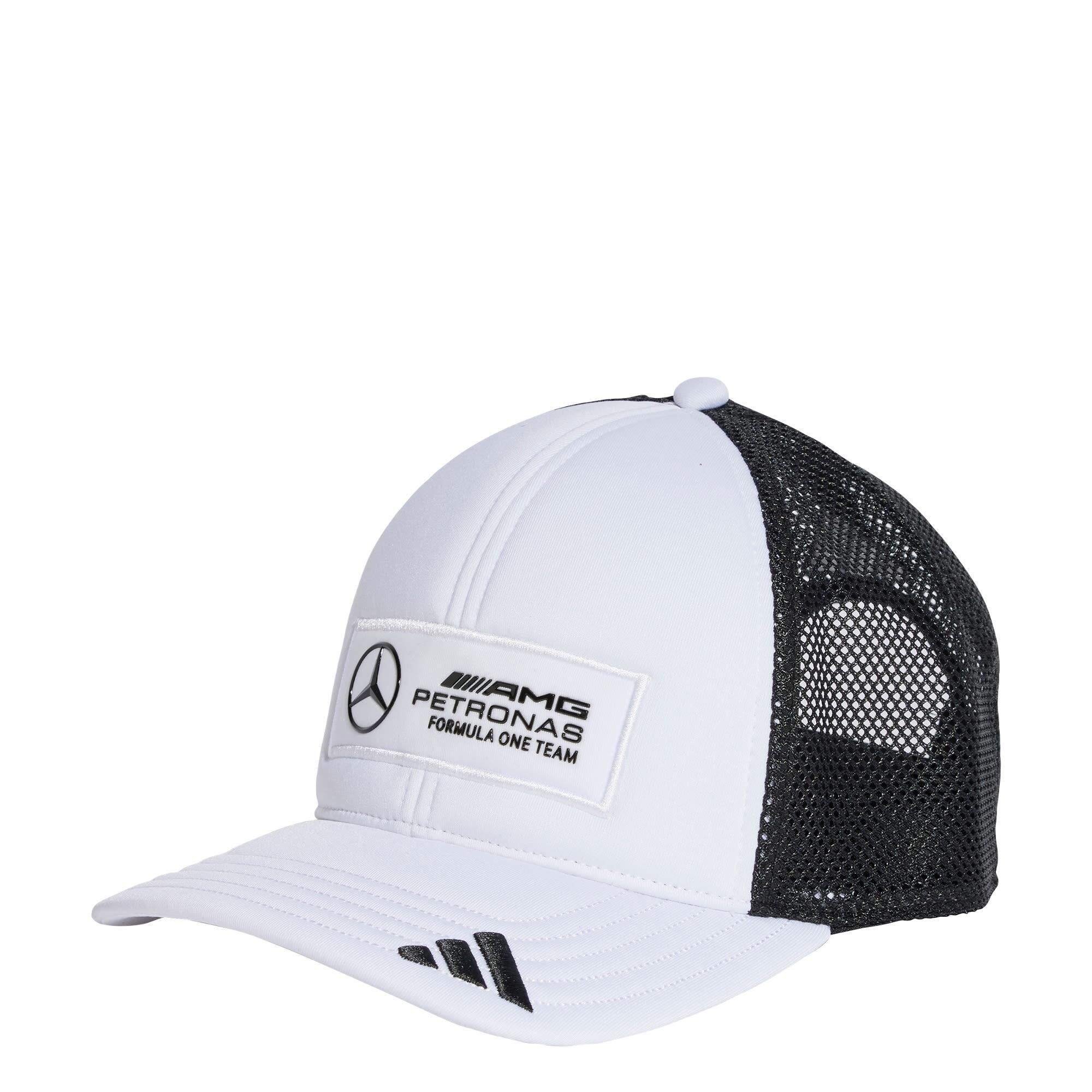ADIDAS CAPPELLINO MERCEDES - AMG PETRONAS FORMULA ONE TEAM SNAPBACK LOGO TRUCKER