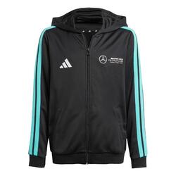 VESTE À CAPUCHE ENTIÈREMENT ZIPPÉE ADN MERCEDES - AMG PETRONAS FORMULA ONE TEAM