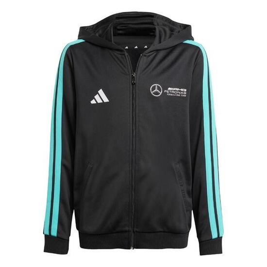 VESTE À CAPUCHE ENTIÈREMENT ZIPPÉE ADN MERCEDES - AMG PETRONAS FORMULA ONE TEAM