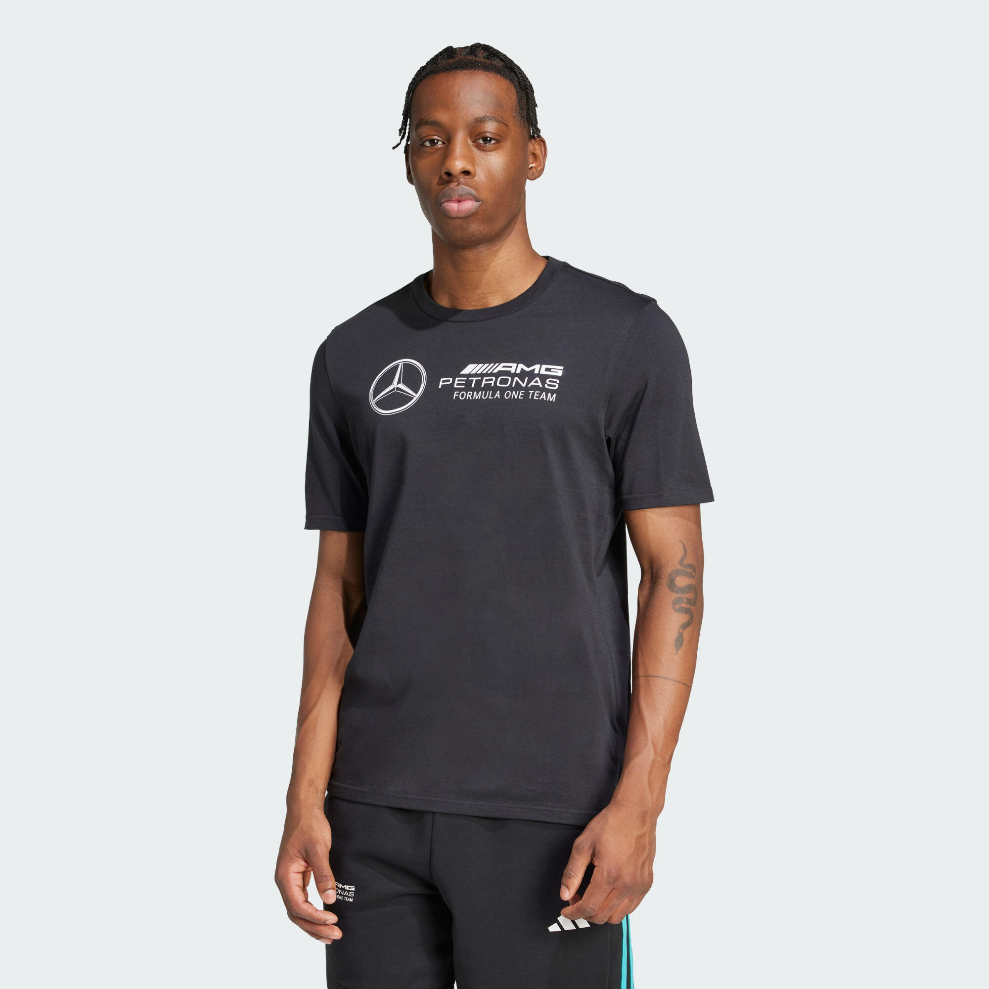 ADIDAS Tričko Mercedes - AMG Petronas Formula One Team DNA