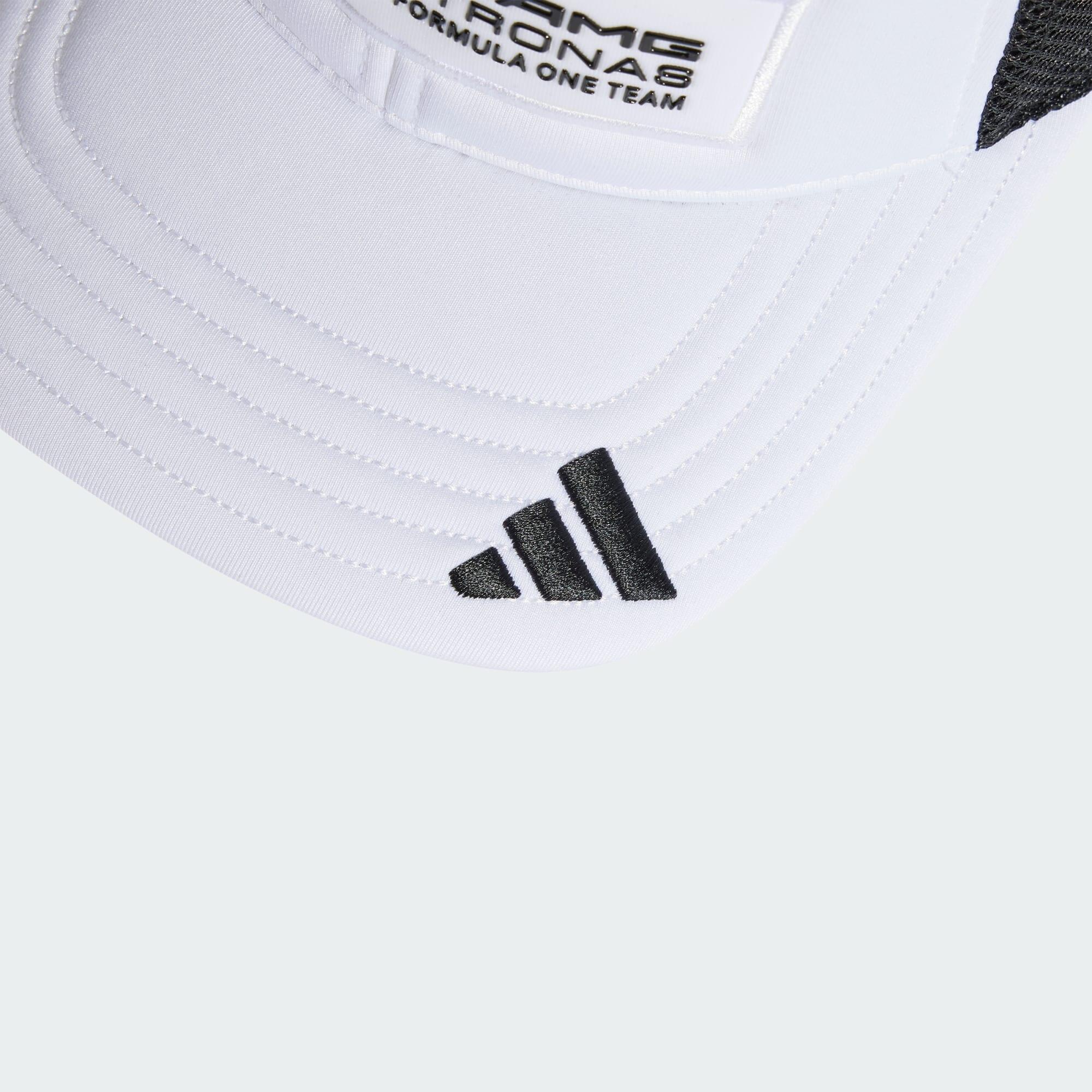 CASQUETTE TRUCKER SNAPBACK LOGO MERCEDES - AMG PETRONAS FORMULA ONE TEAM 5/6