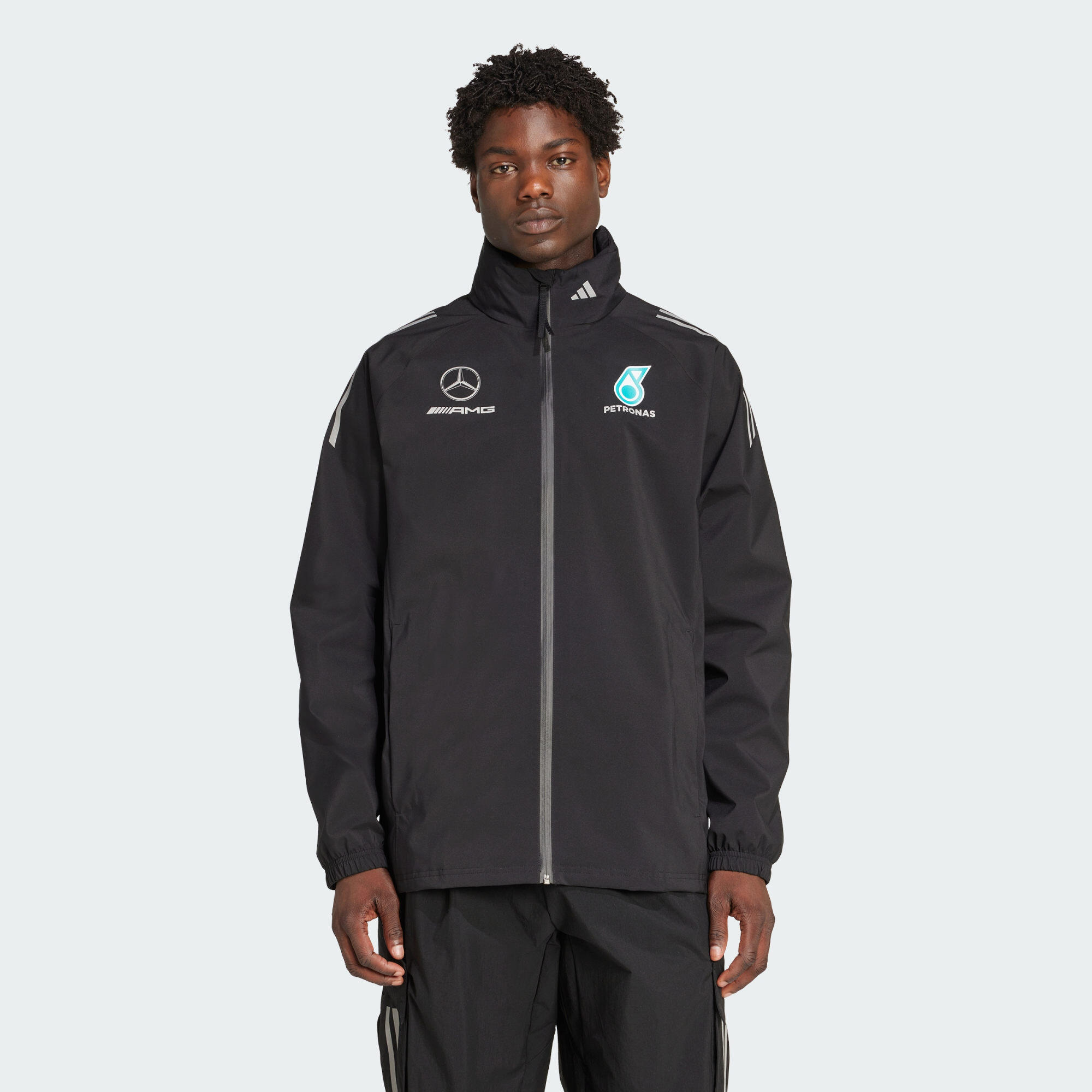 ADIDAS MERCEDES - AMG PETRONAS FORMULA ONE TEAM MECHANICS RAIN JACKET