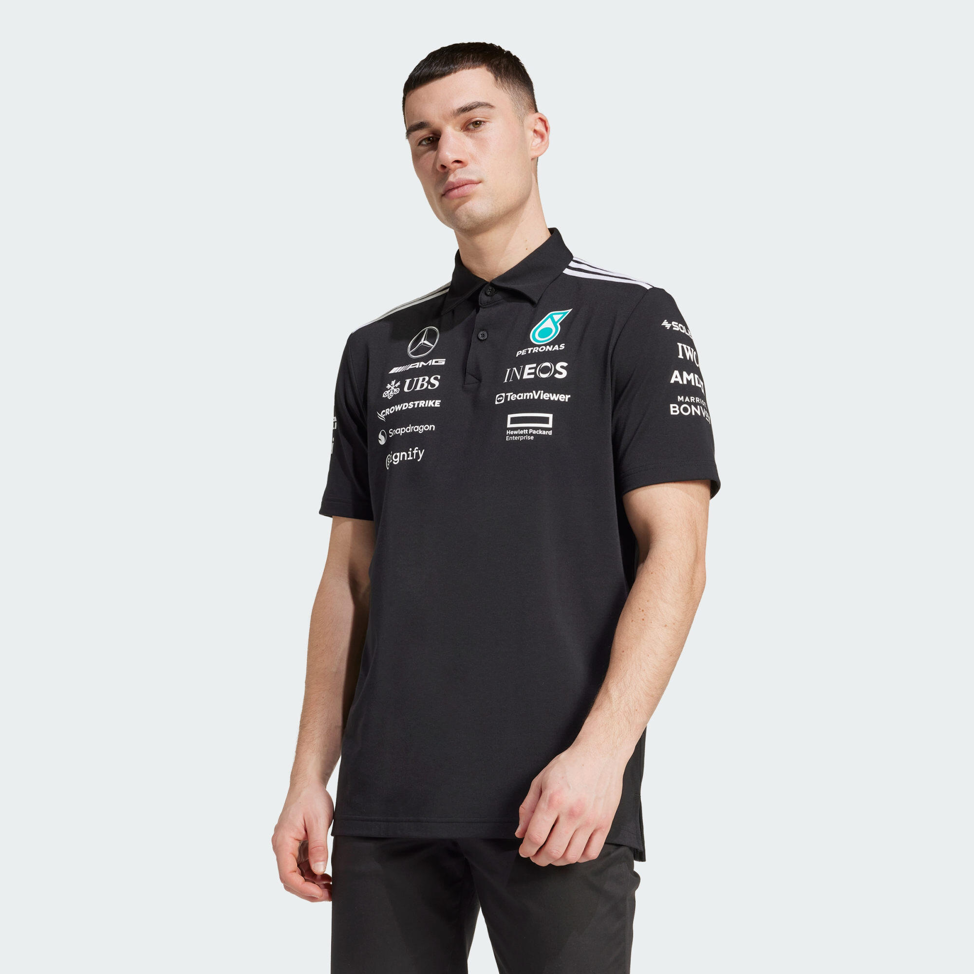 ADIDAS MERCEDES - AMG PETRONAS FORMULA ONE TEAM POLO