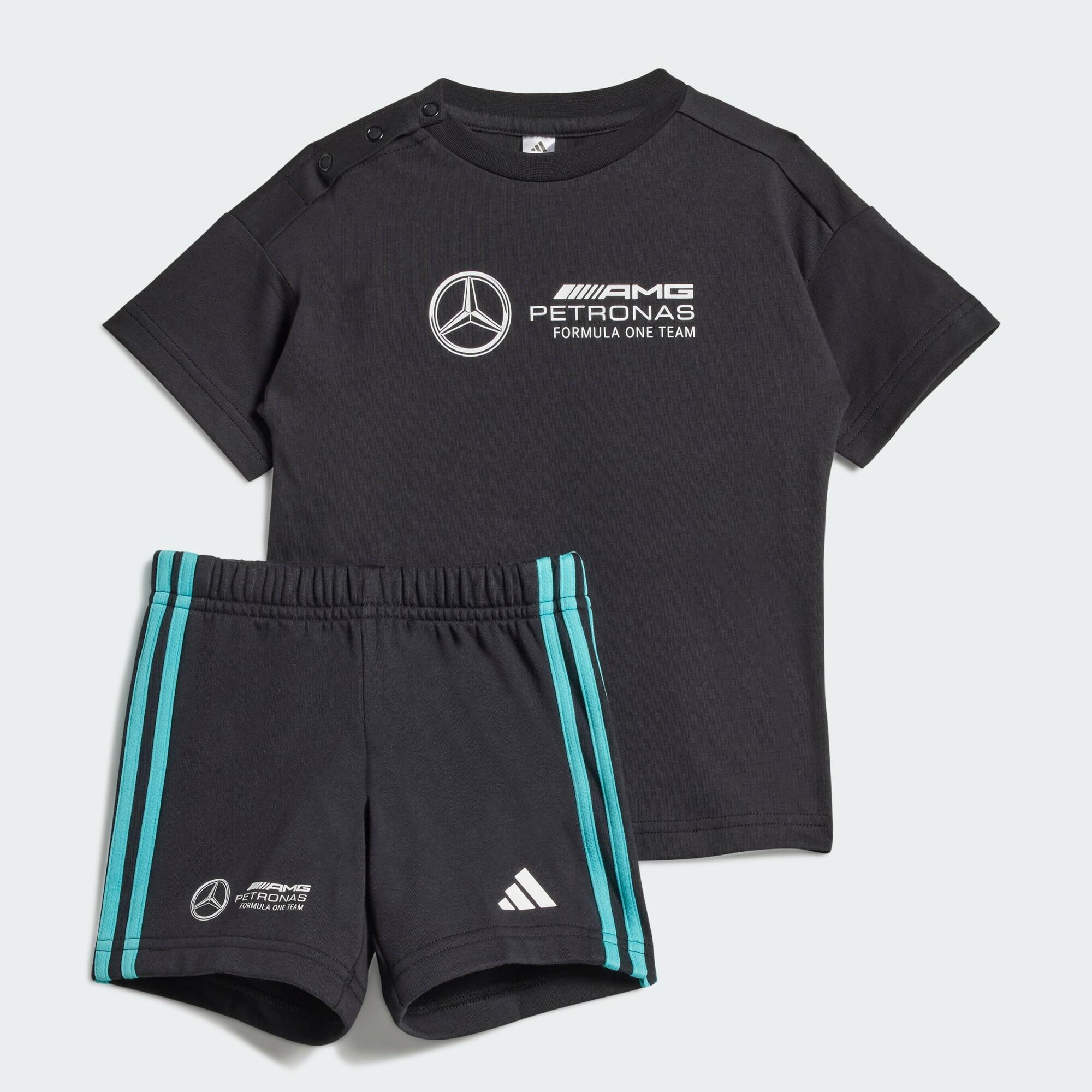 COMPLETO MERCEDES - AMG PETRONAS FORMULA ONE TEAM DNA BABY SHORT SLEEVE 4/5