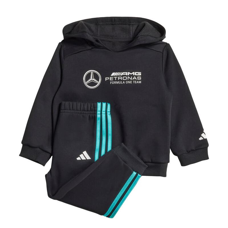 DRES MERCEDES - AMG PETRONAS FORMULA ONE TEAM DNA BABY LONG SLEEVE