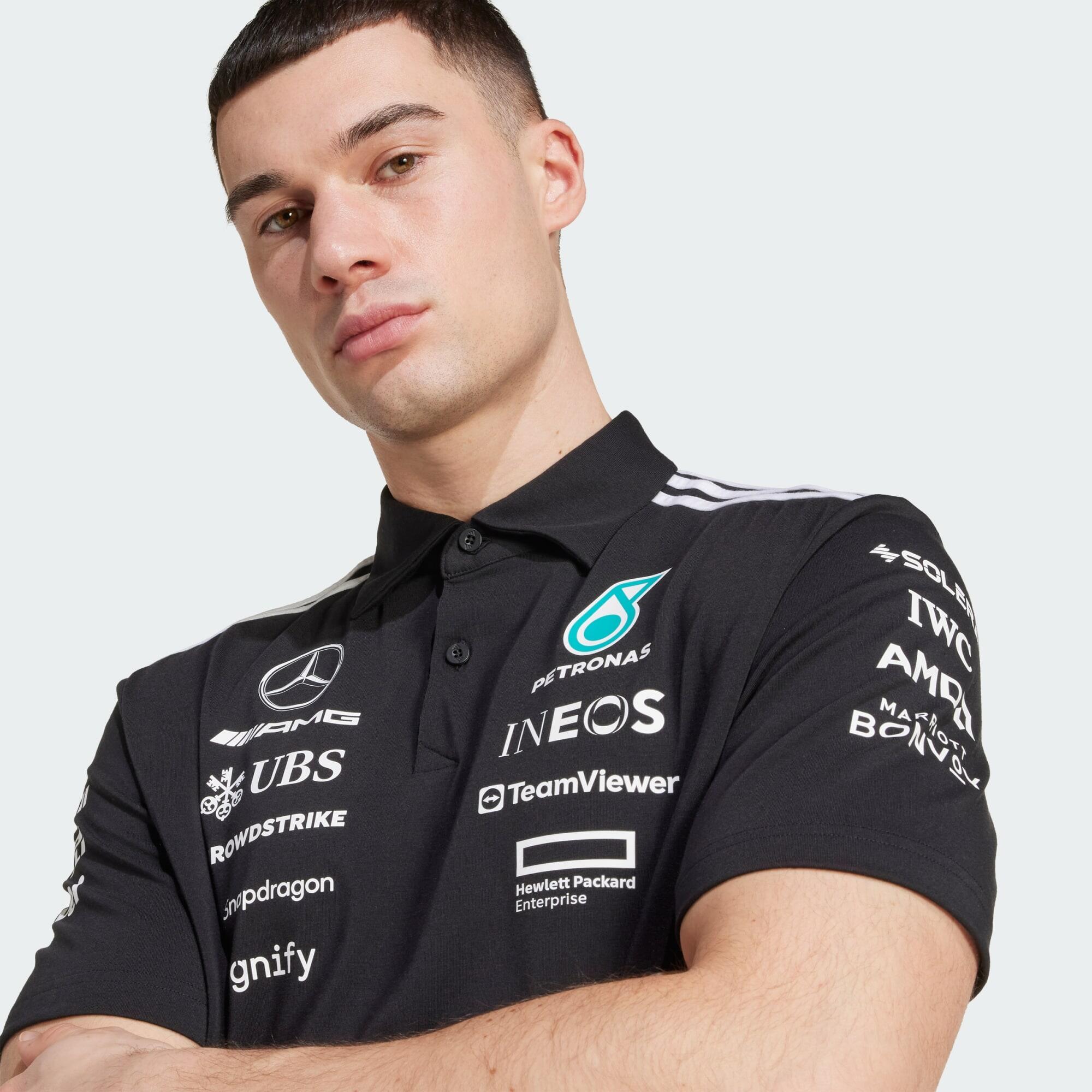 POLO D'ÉQUIPE MERCEDES - AMG PETRONAS FORMULA ONE 4/5