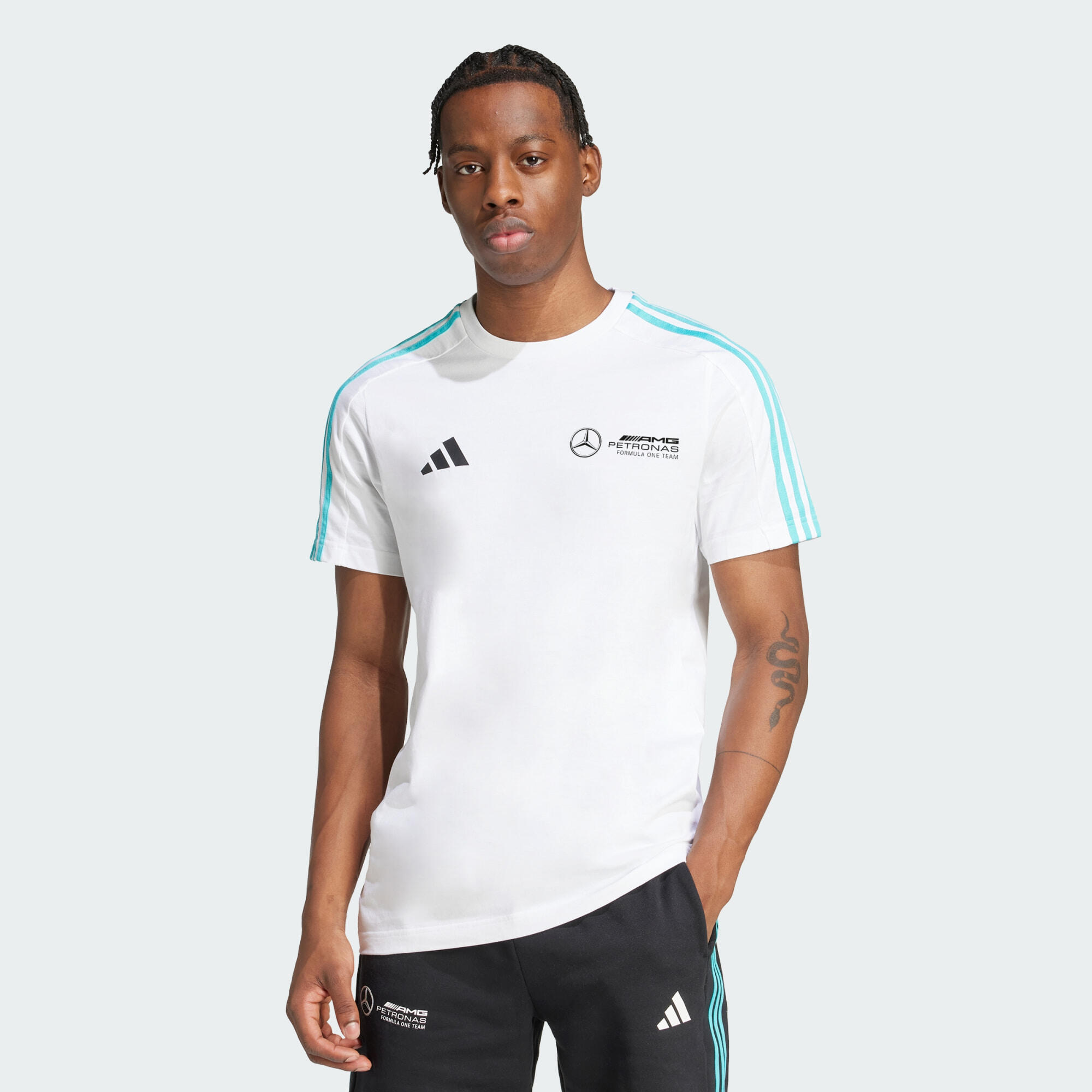 ADIDAS Camiseta Mercedes - AMG Petronas Formula One Team DNA