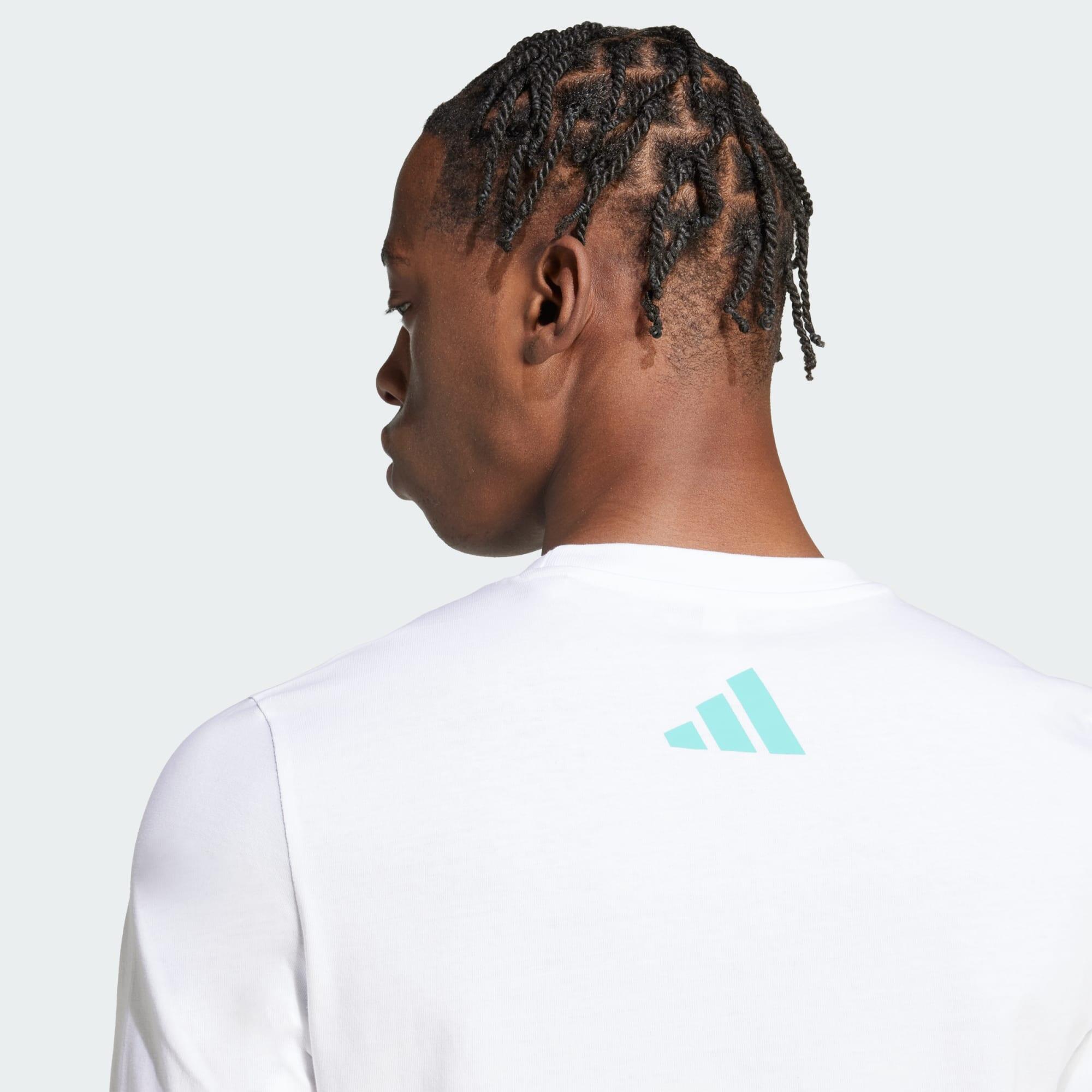 Mercedes - AMG Petronas Formula One Team DNA Graphic Tee 5/5