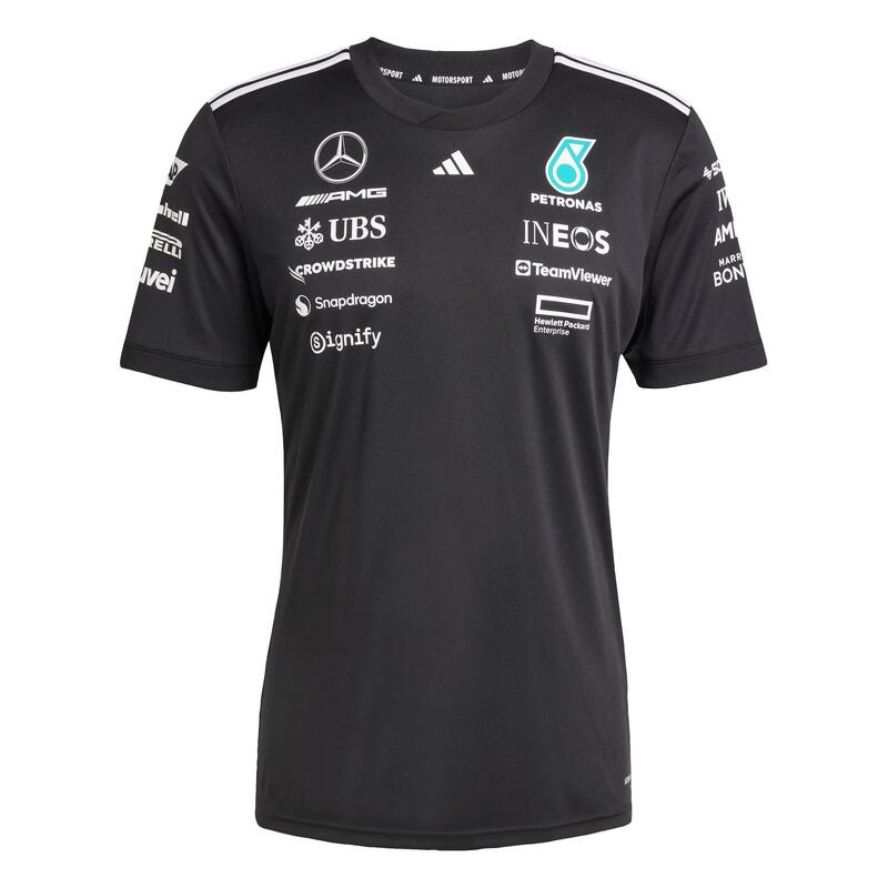 Mercedes Amg Petronas Motorsport T-Shirt Femme Team Officiel F1 2049823