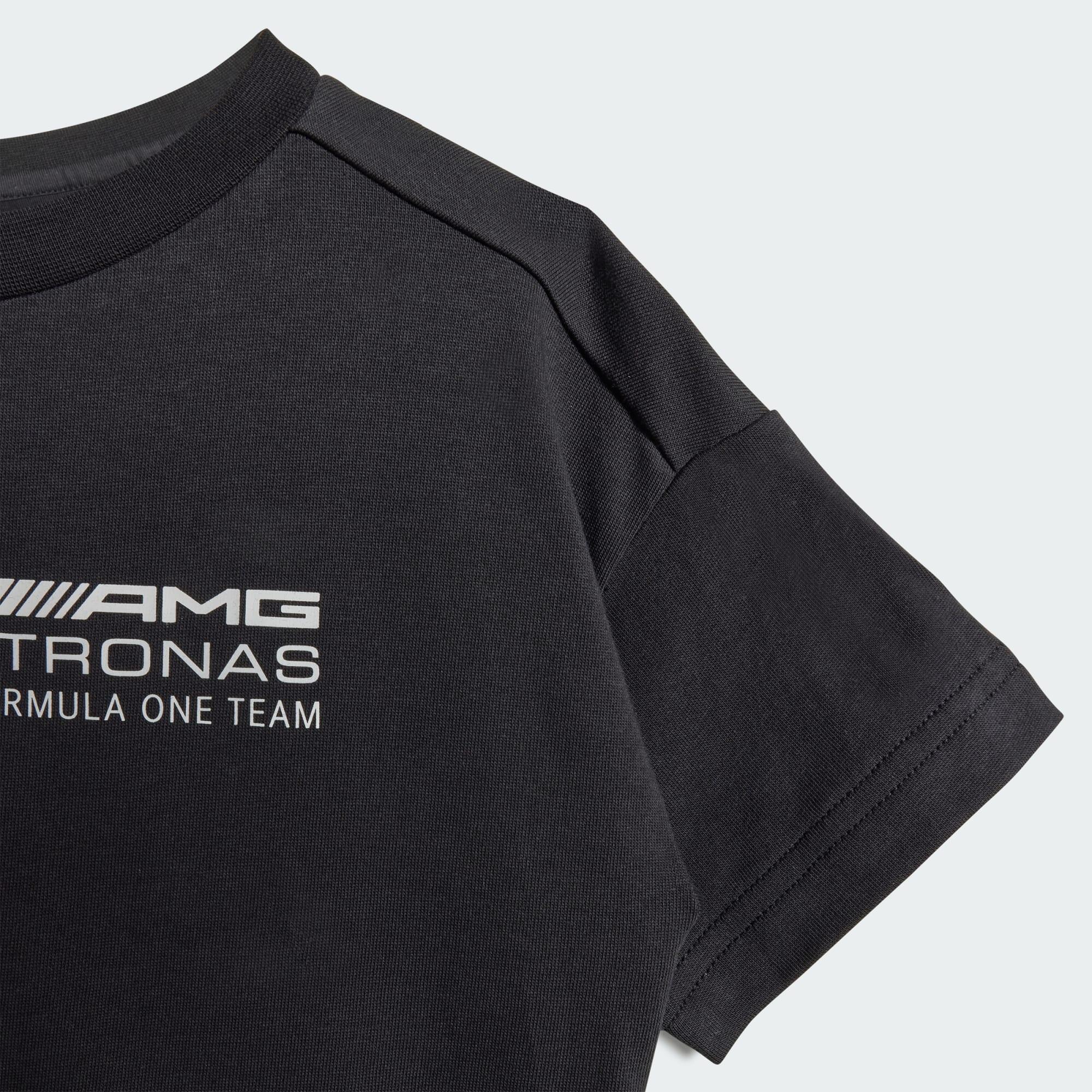 COMPLETO MERCEDES - AMG PETRONAS FORMULA ONE TEAM DNA BABY SHORT SLEEVE 2/5