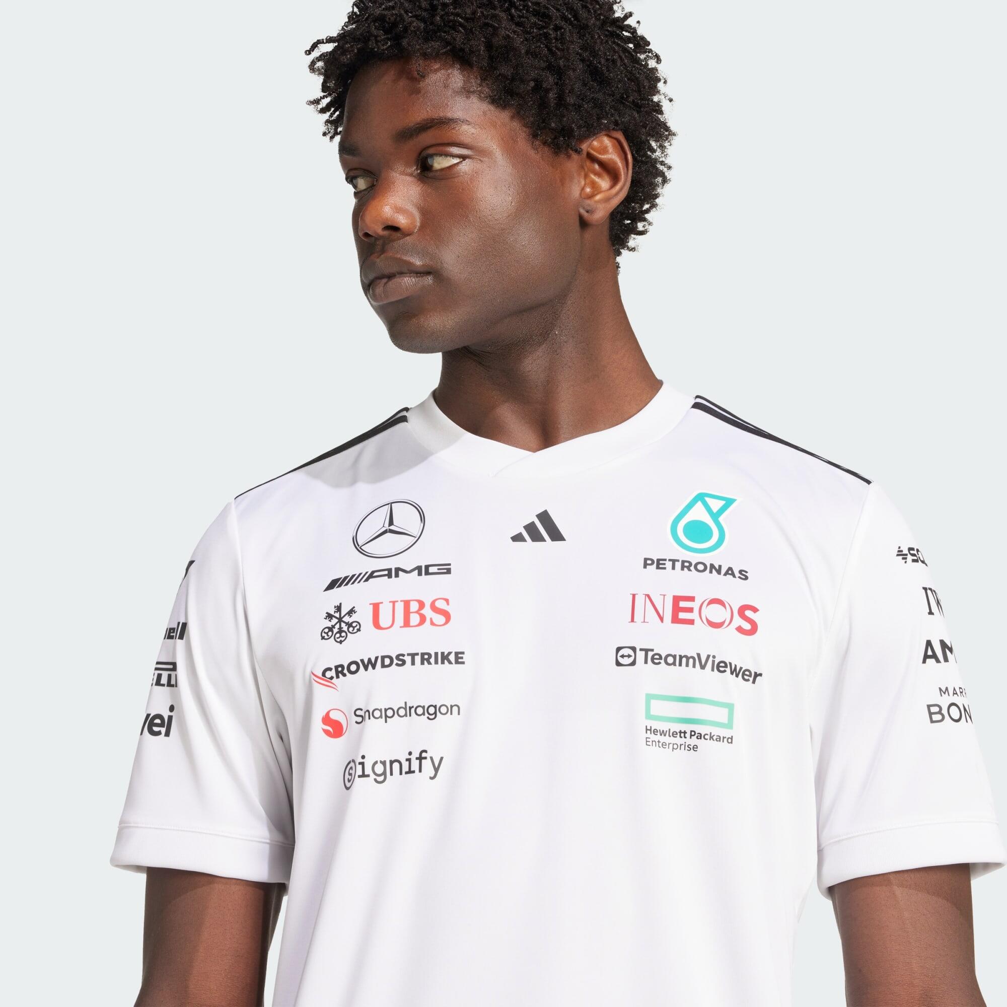 MAILLOT PILOTE MERCEDES - AMG PETRONAS FORMULA ONE TEAM 5/7