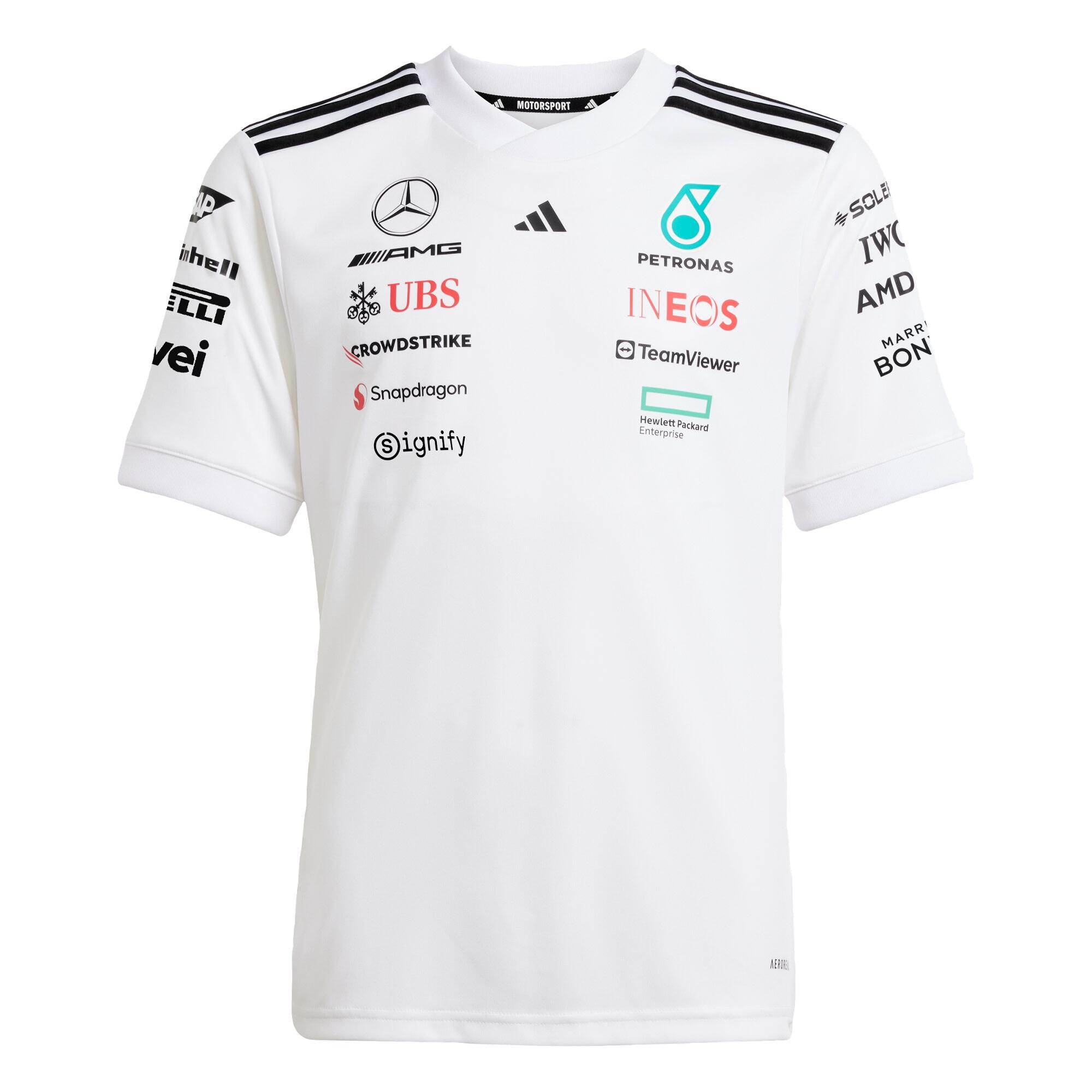 ADIDAS MAGLIA MERCEDES - AMG PETRONAS FORMULA ONE TEAM DRIVER