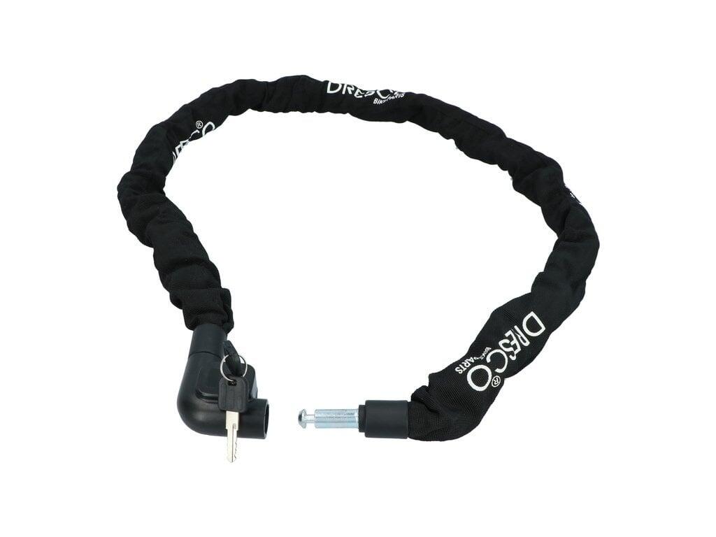 DRESCO Dresco Kettingslot 120CM - Zwart