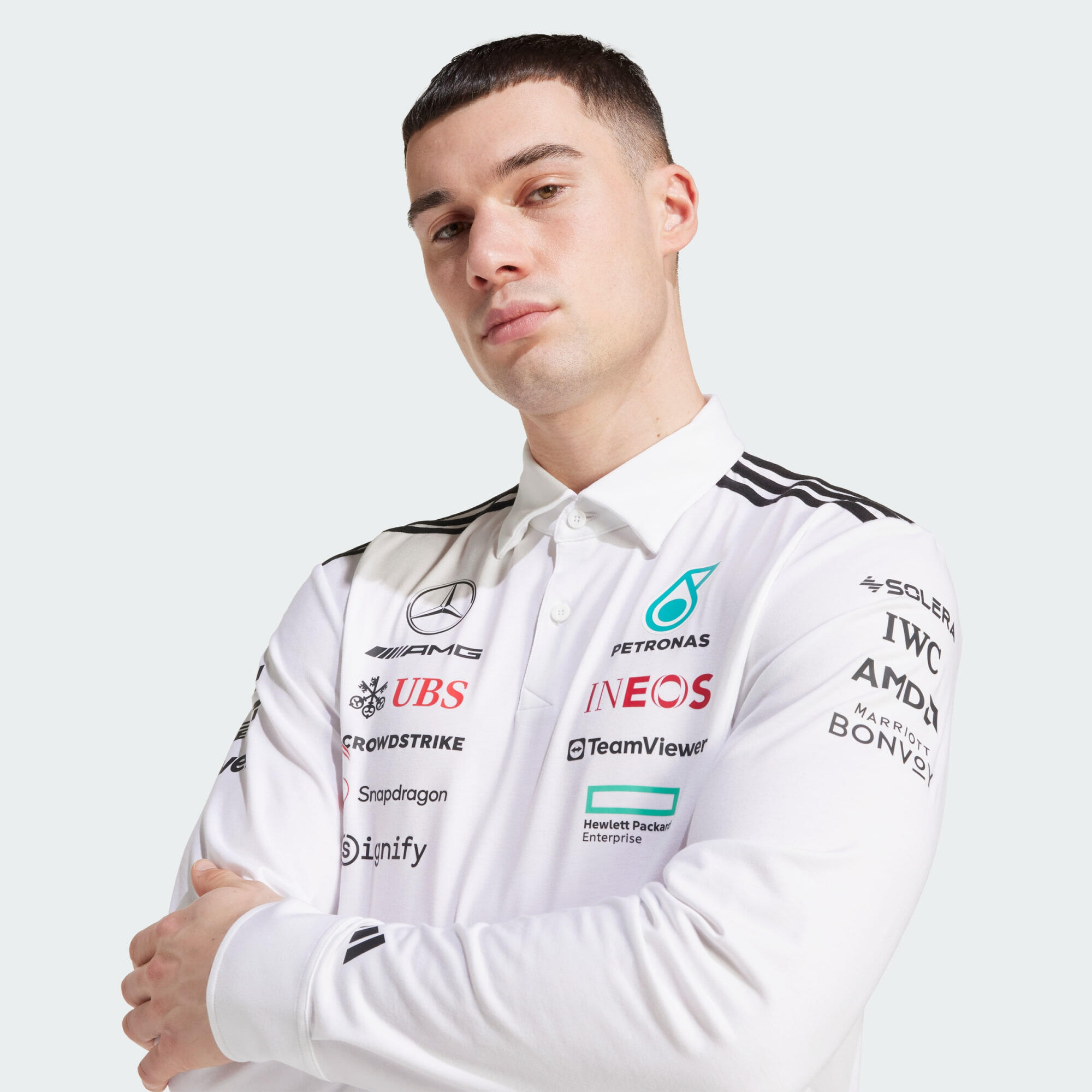 MERCEDES - AMG PETRONAS FORMULA ONE TEAM POLOSHIRT 5/7