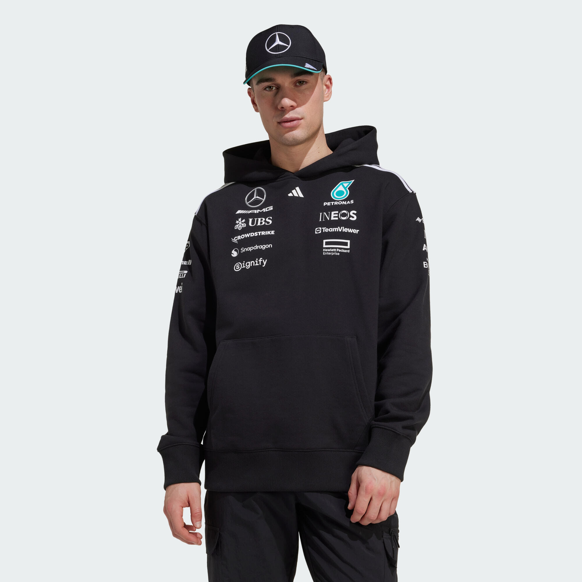 ADIDAS Mikina Mercedes - AMG PETRONAS FORMULA ONE TEAM