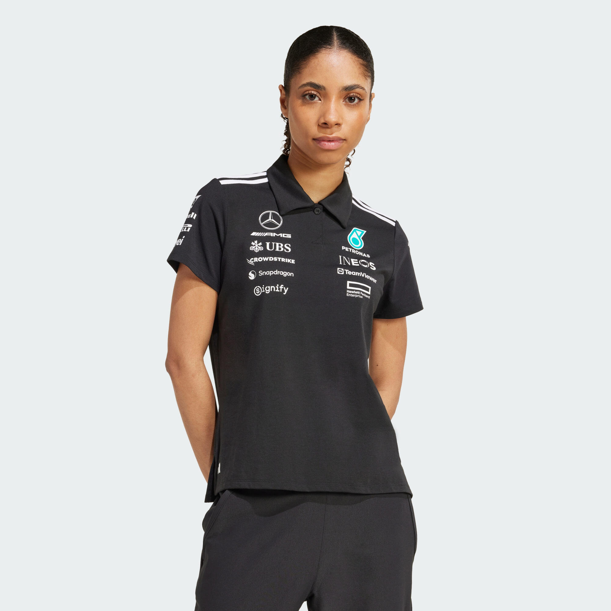 ADIDAS POLO MERCEDES - POLO AMG PETRONAS FORMULA ONE TEAM