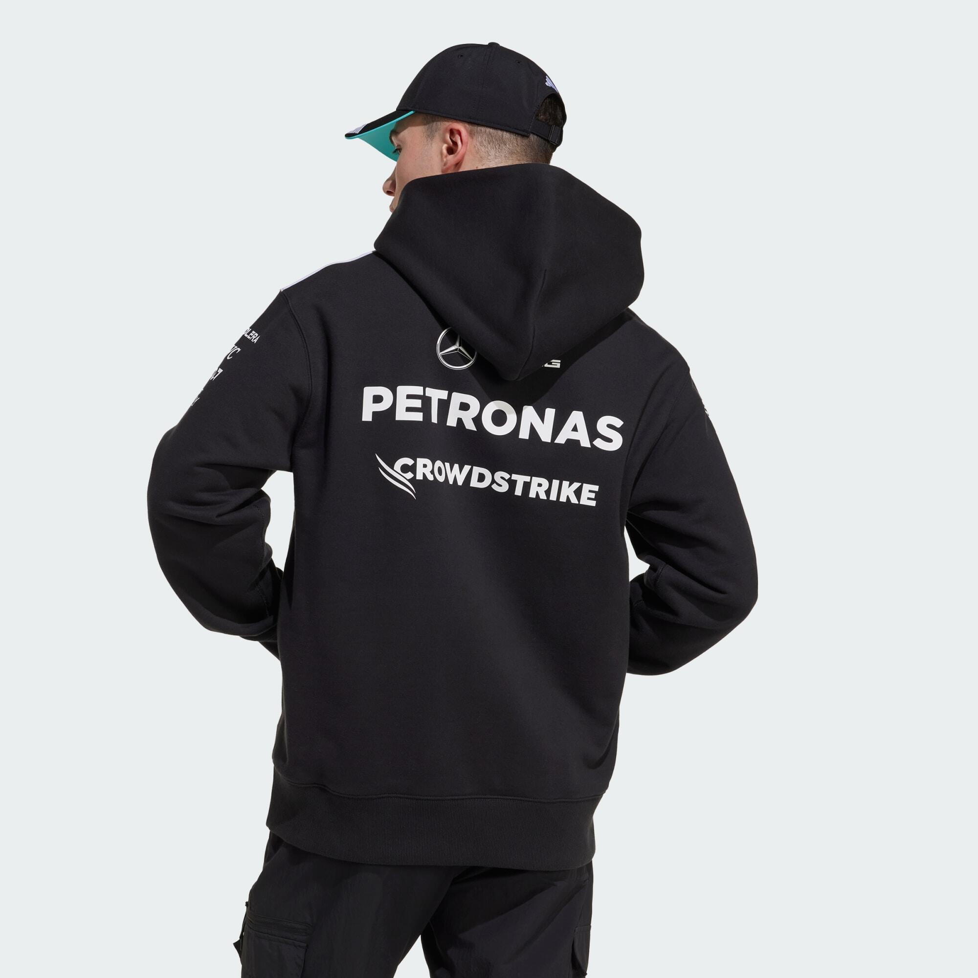 SWEAT-SHIRT À CAPUCHE MERCEDES - AMG PETRONAS FORMULA ONE TEAM 4/7