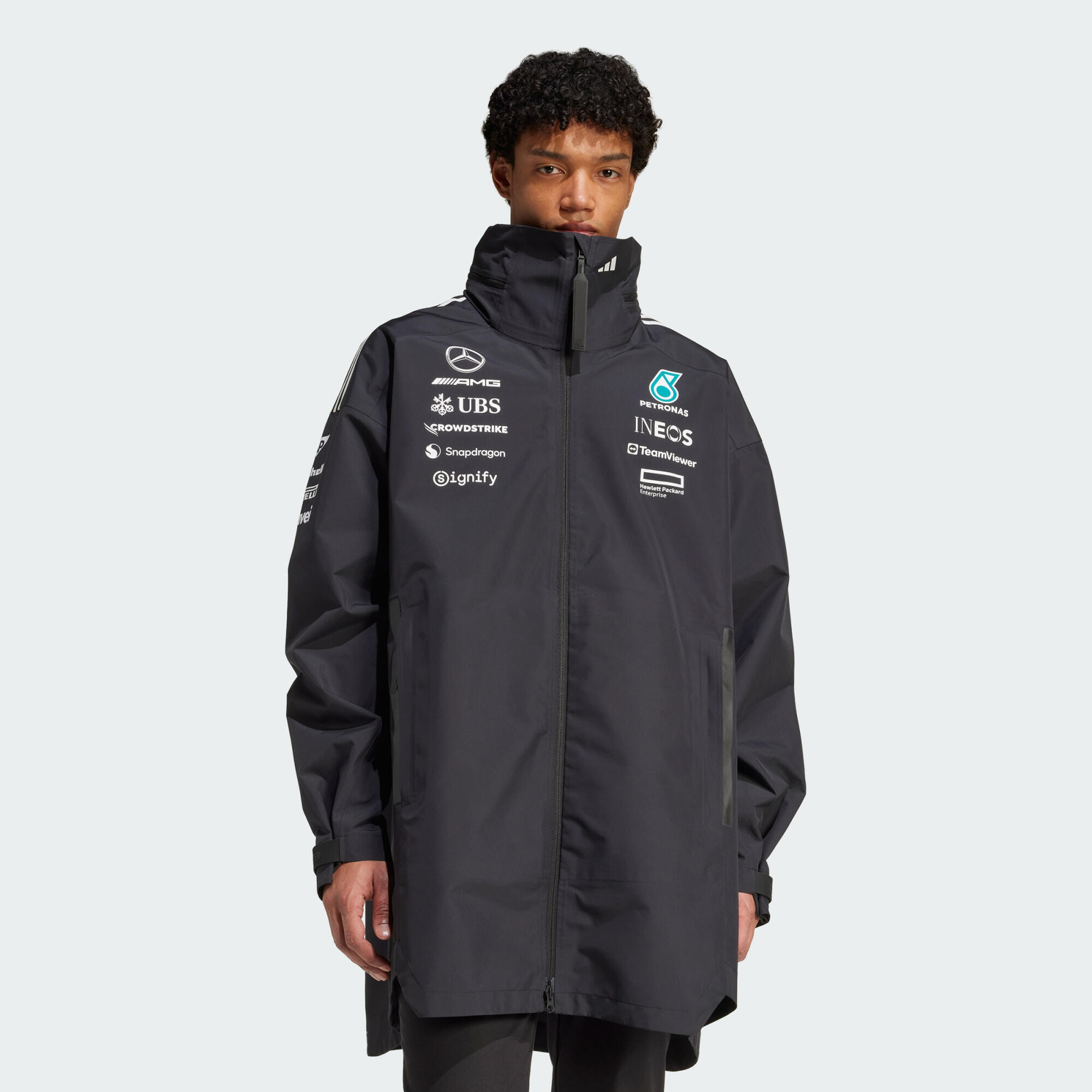 Casaco myshelter da mercedes-amg petronas formula one team