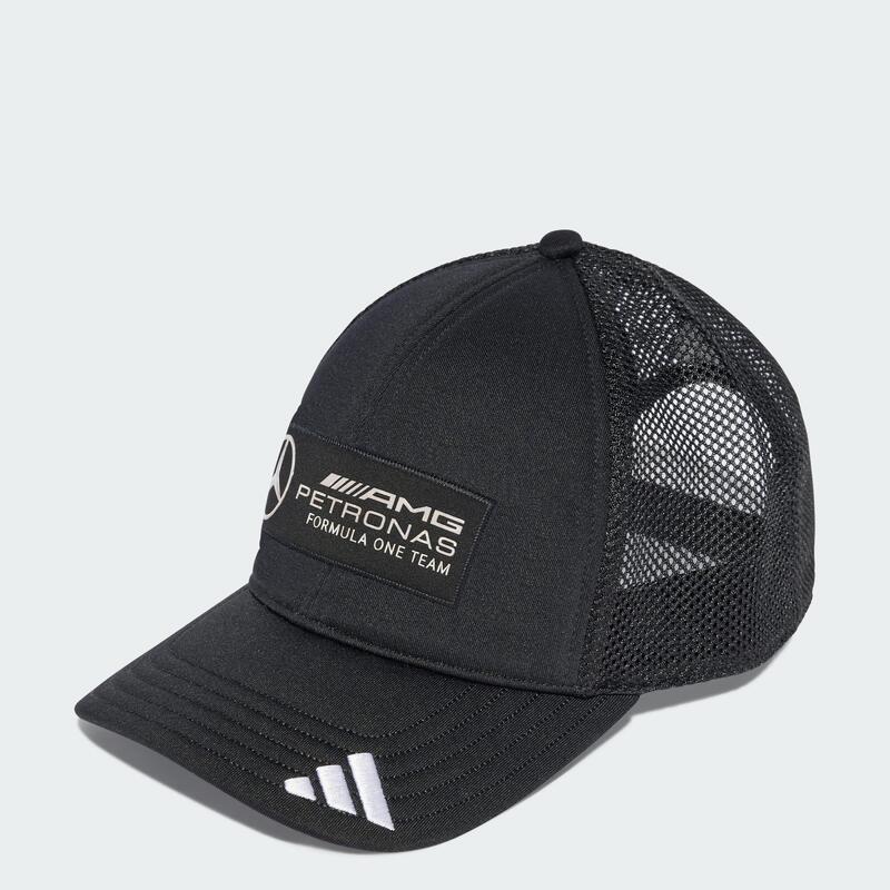 Kšiltovka Mercedes - AMG PETRONAS FORMULA ONE TEAM SNAPBACK LOGO TRUCKER