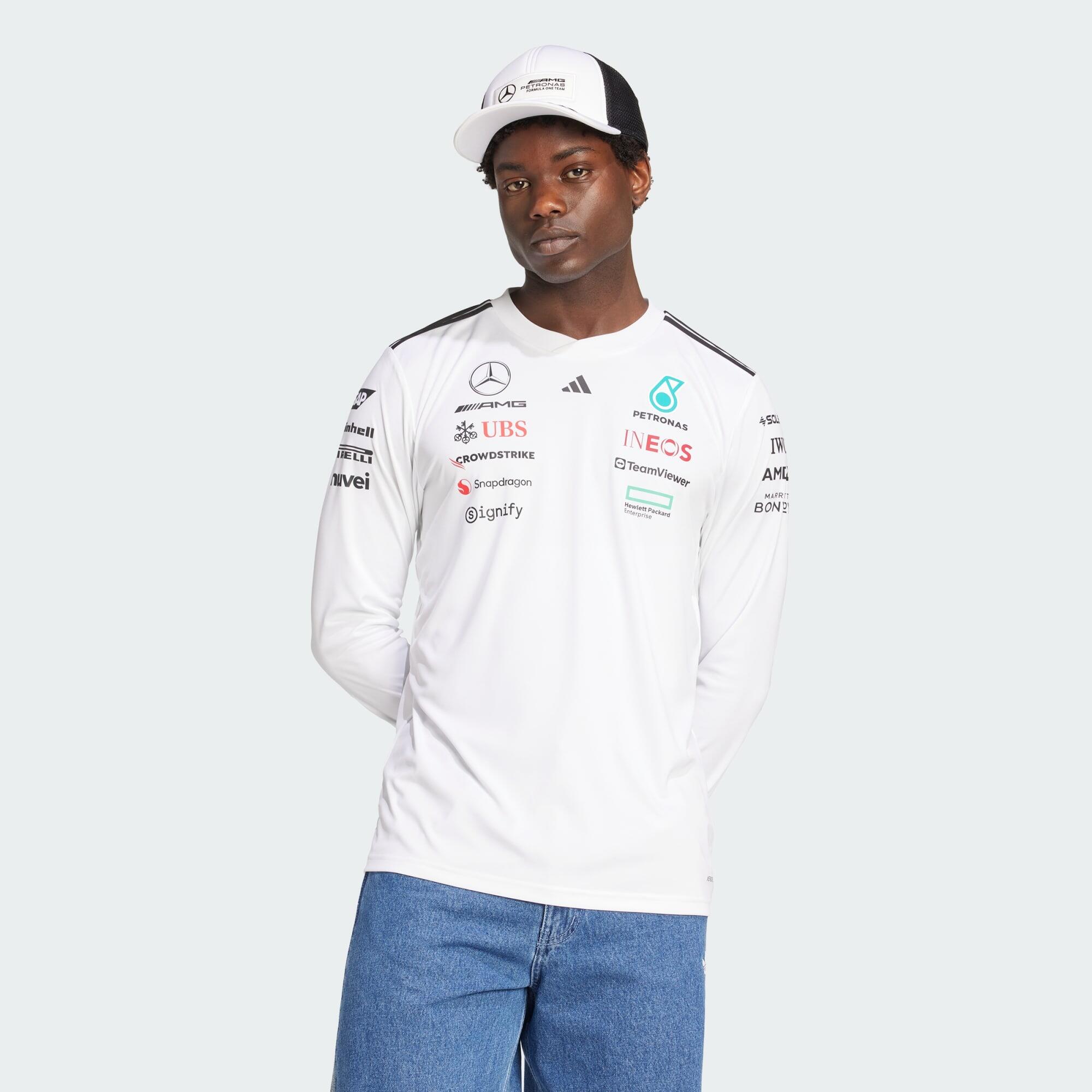 ADIDAS MERCEDES - AMG PETRONAS FORMULA ONE TEAM DRIVER JERSEY