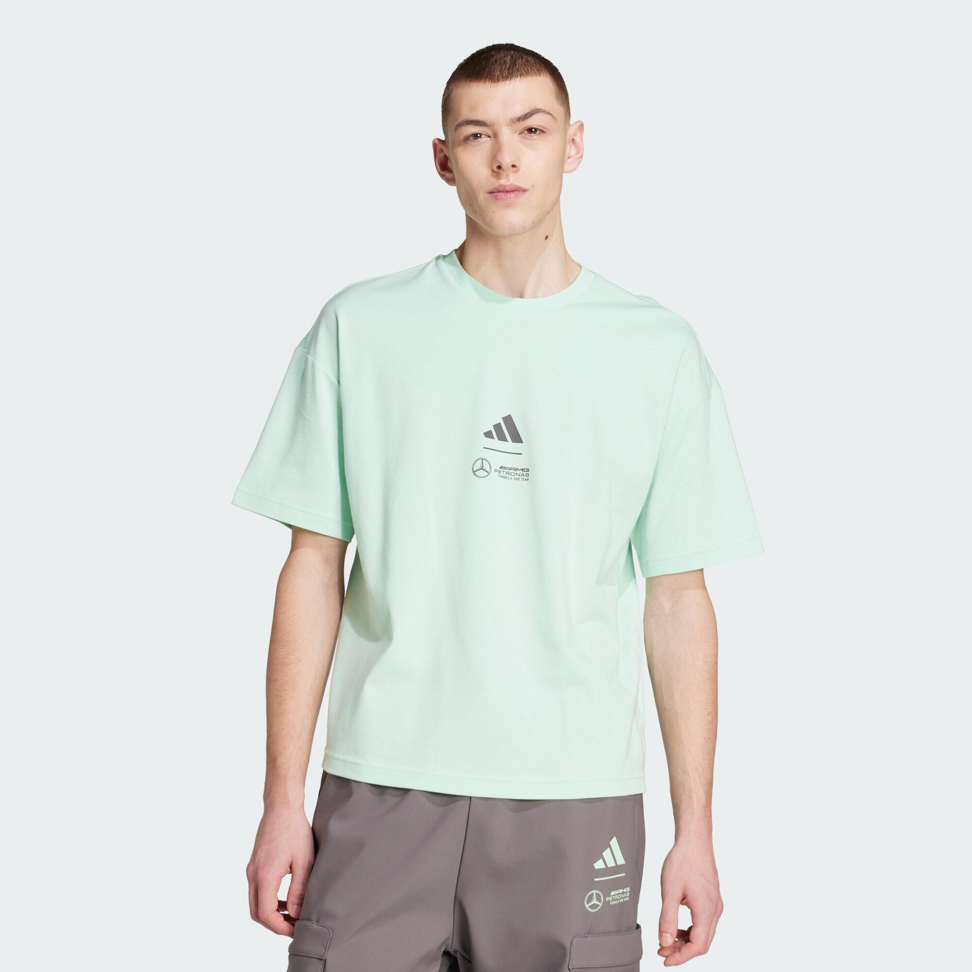 ADIDAS T-shirt Mercedes - AMG Petronas Formula One Team Premium Woven