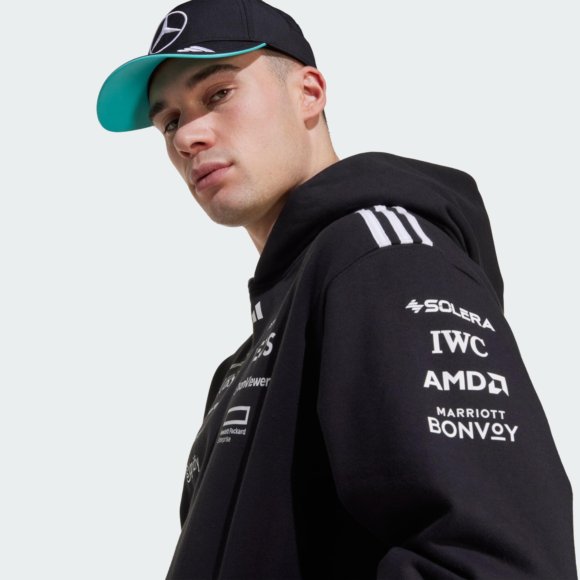 SWEAT-SHIRT À CAPUCHE MERCEDES - AMG PETRONAS FORMULA ONE TEAM 5/7