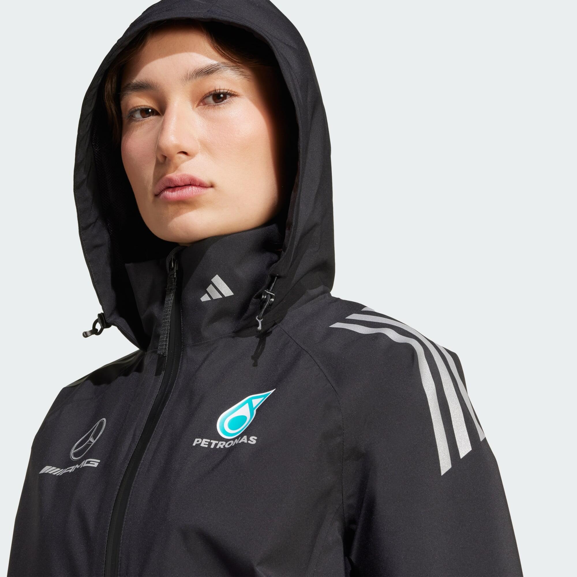 MERCEDES - AMG PETRONAS FORMULA ONE TEAM MECHANICS RAIN JACKET 4/5