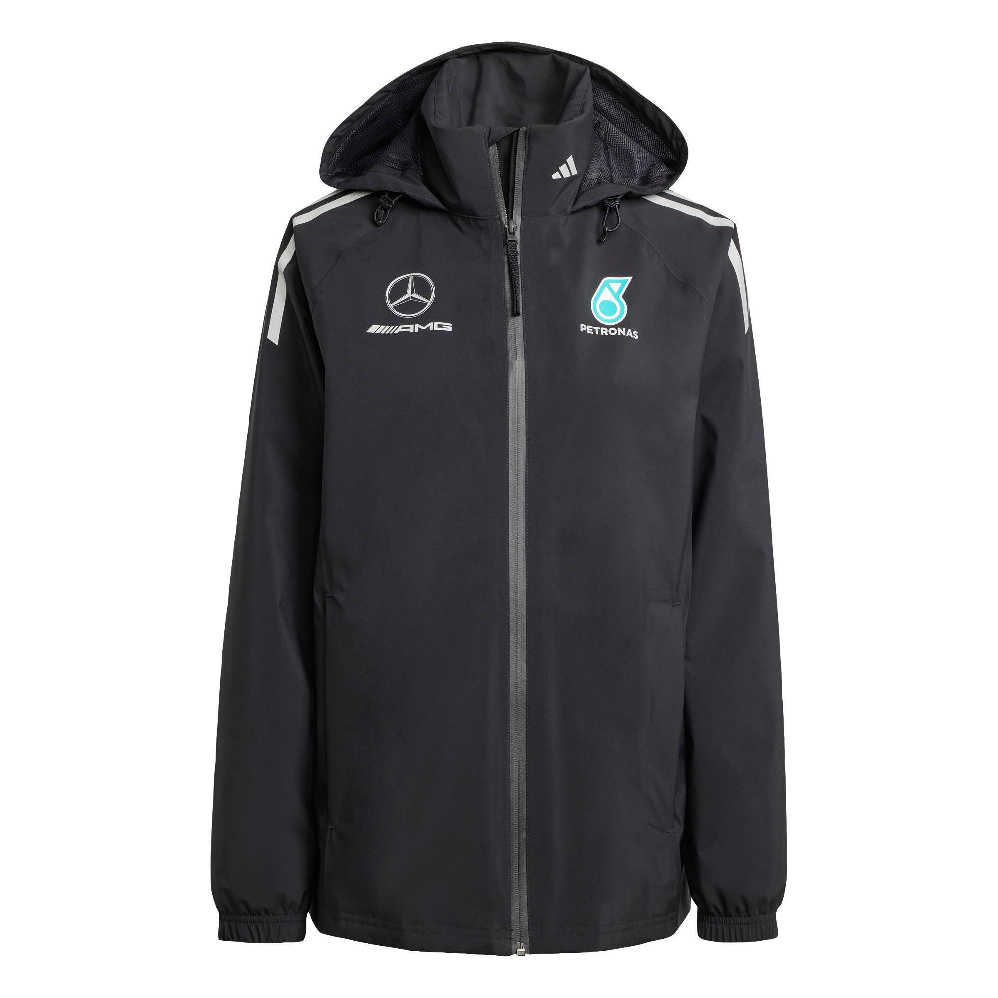 MERCEDES - AMG PETRONAS FORMULA ONE TEAM MECHANICS RAIN JACKET 2/5