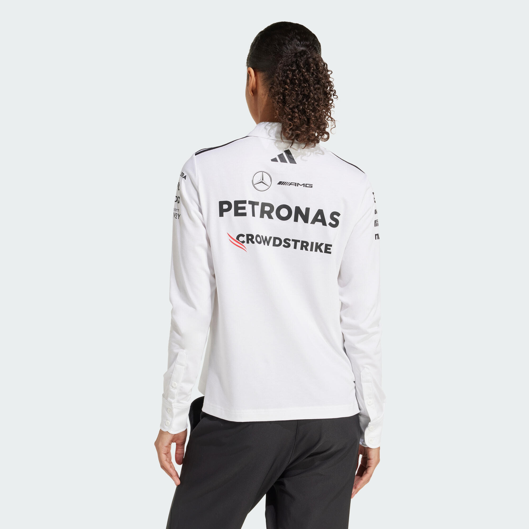 POLO MERCEDES - AMG PETRONAS FORMULA ONE TEAM LONG SLEEVE 4/7