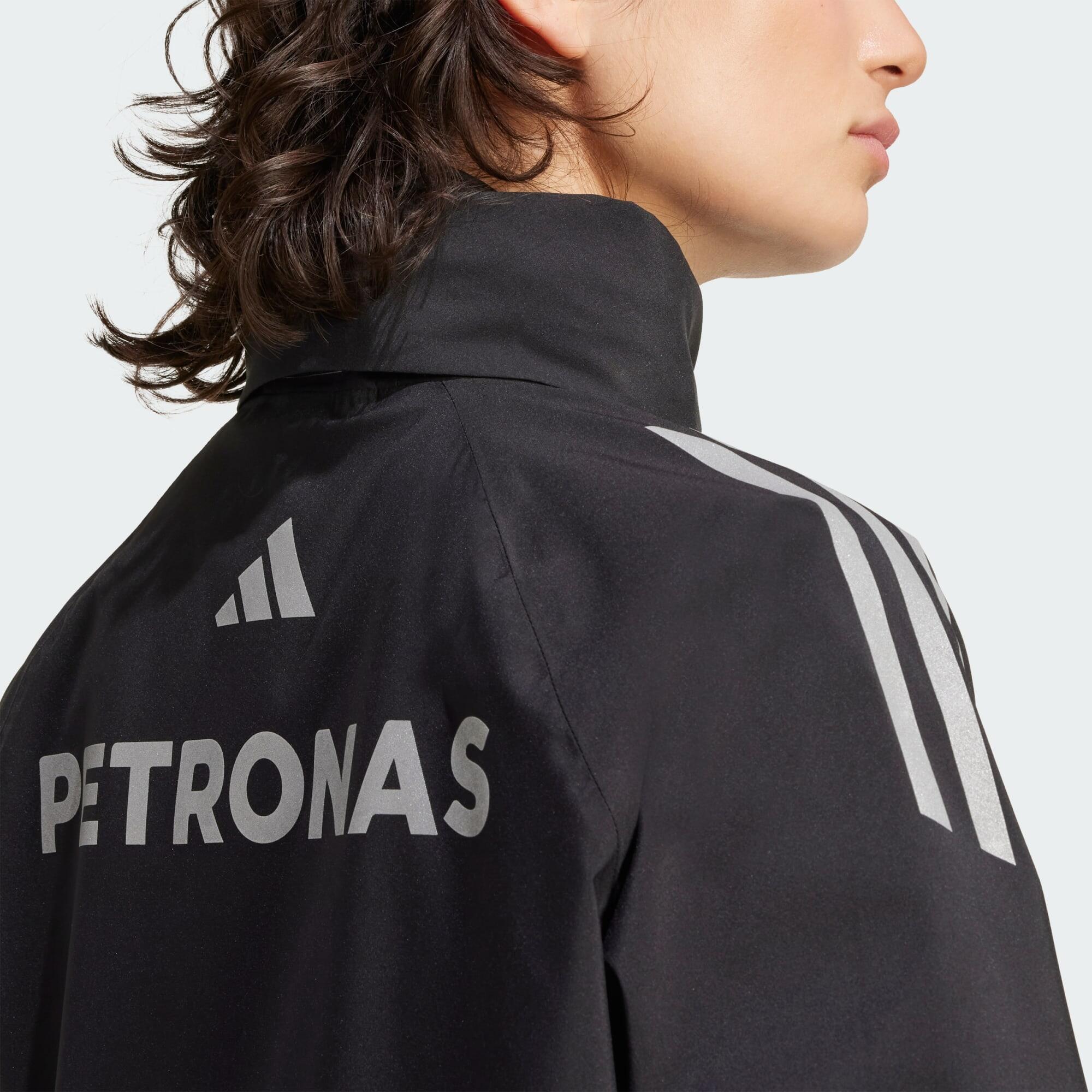 MERCEDES - AMG PETRONAS FORMULA ONE TEAM MECHANICS RAIN JACKET 5/5