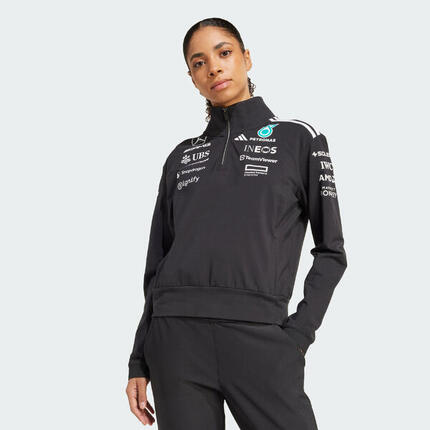 MERCEDES - AMG PETRONAS FORMULA ONE TEAM QUARTER ZIP OBERTEIL