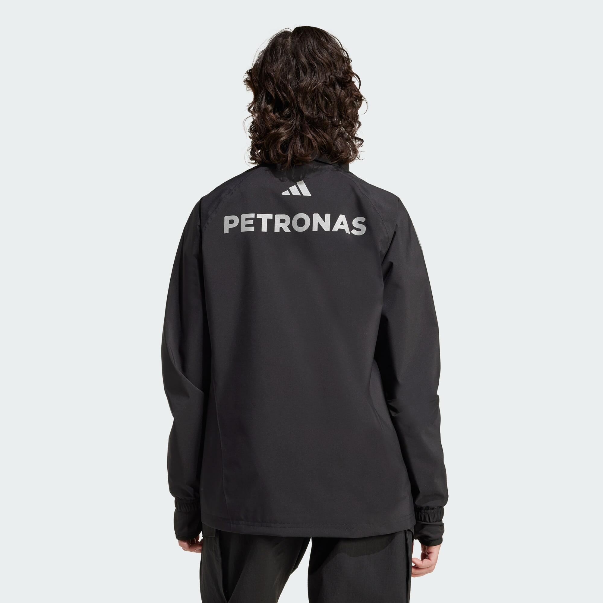 MERCEDES - AMG PETRONAS FORMULA ONE TEAM MECHANICS RAIN JACKET 3/5