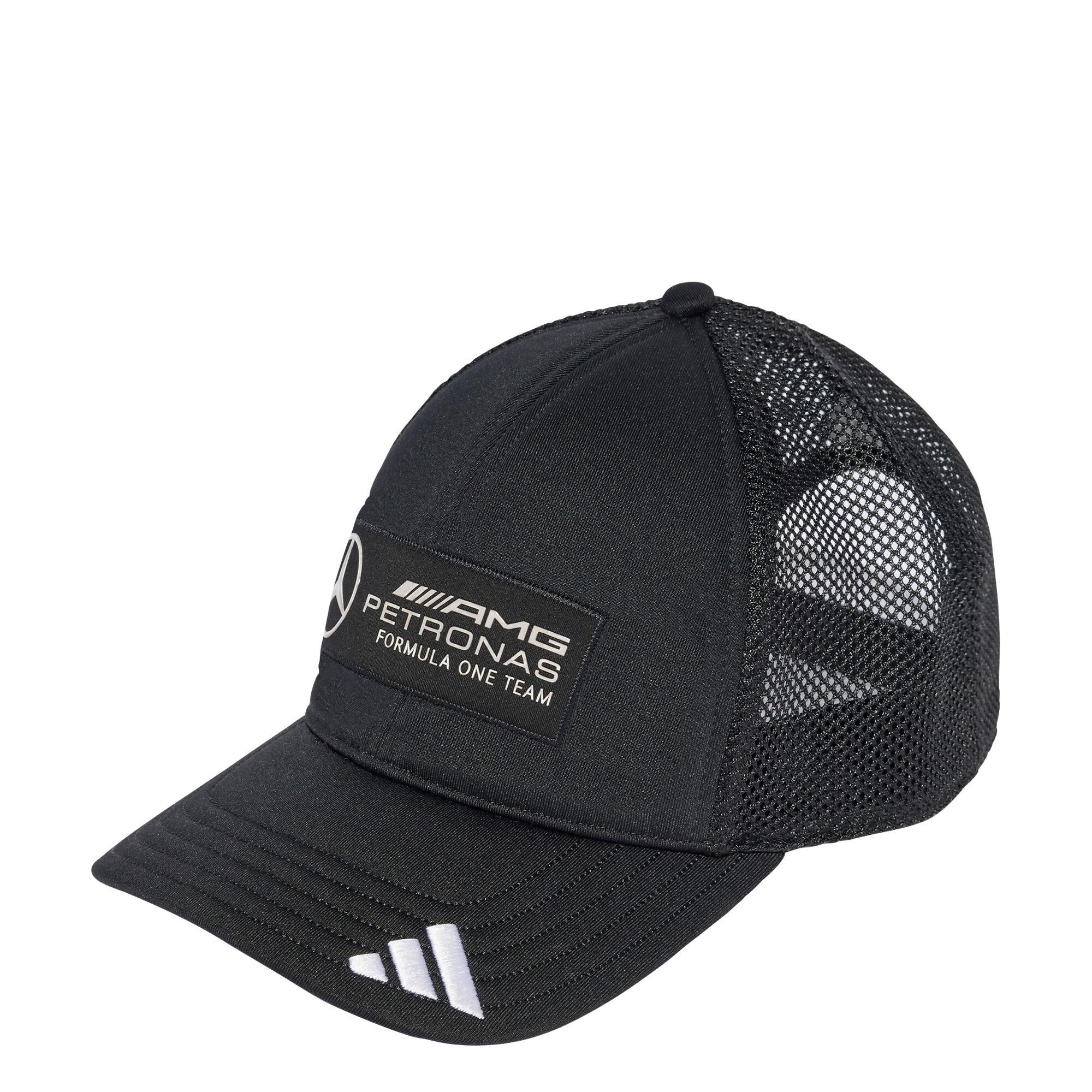ADIDAS Kšiltovka Mercedes - AMG PETRONAS FORMULA ONE TEAM SNAPBACK LOGO TRUCKER