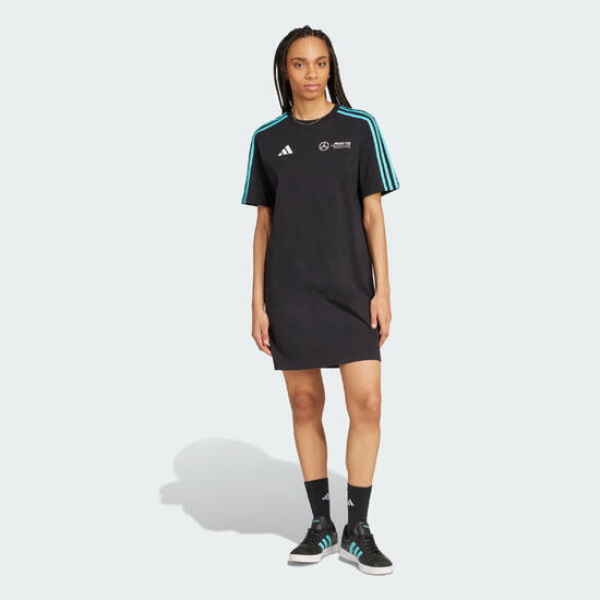 Mercedes - AMG Petronas Formula One Team DNA T-Shirt-Kleid