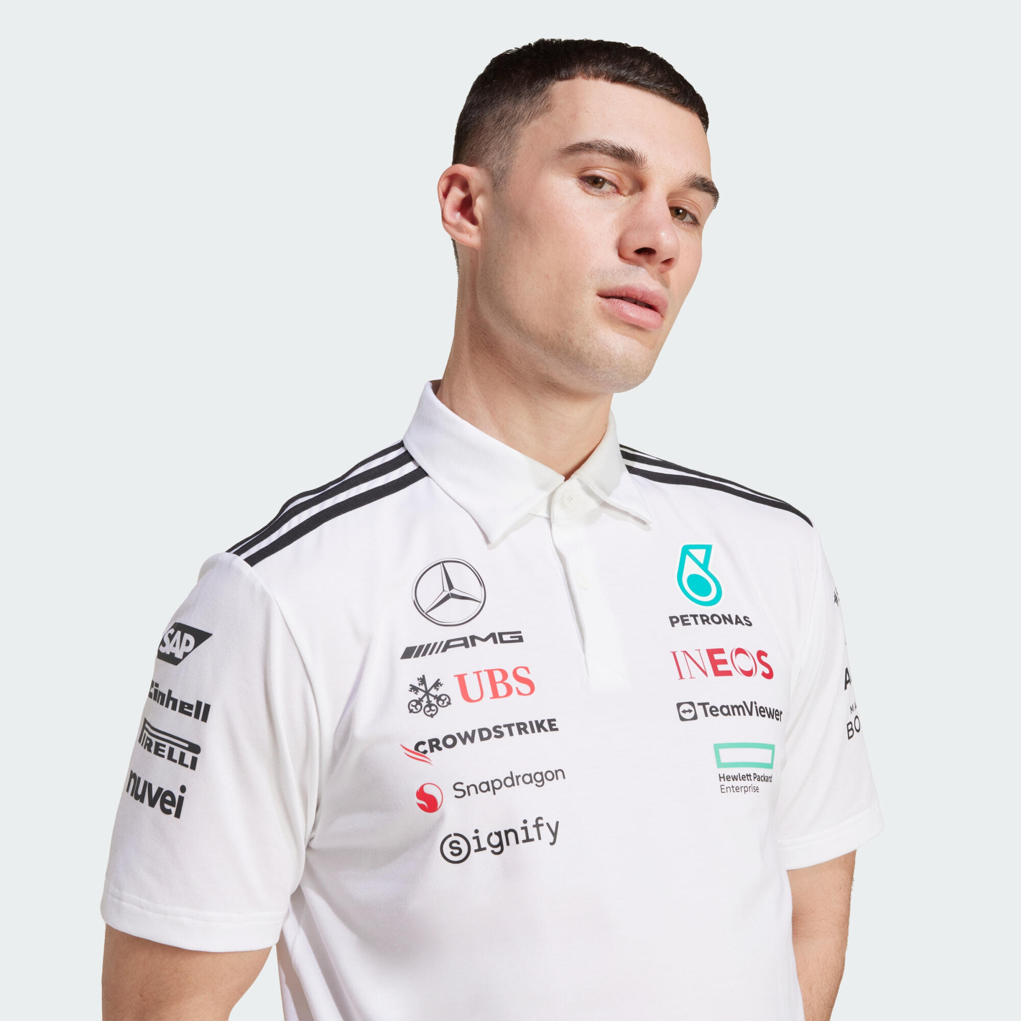 MERCEDES - AMG PETRONAS FORMULA ONE TEAM POLO 4/5