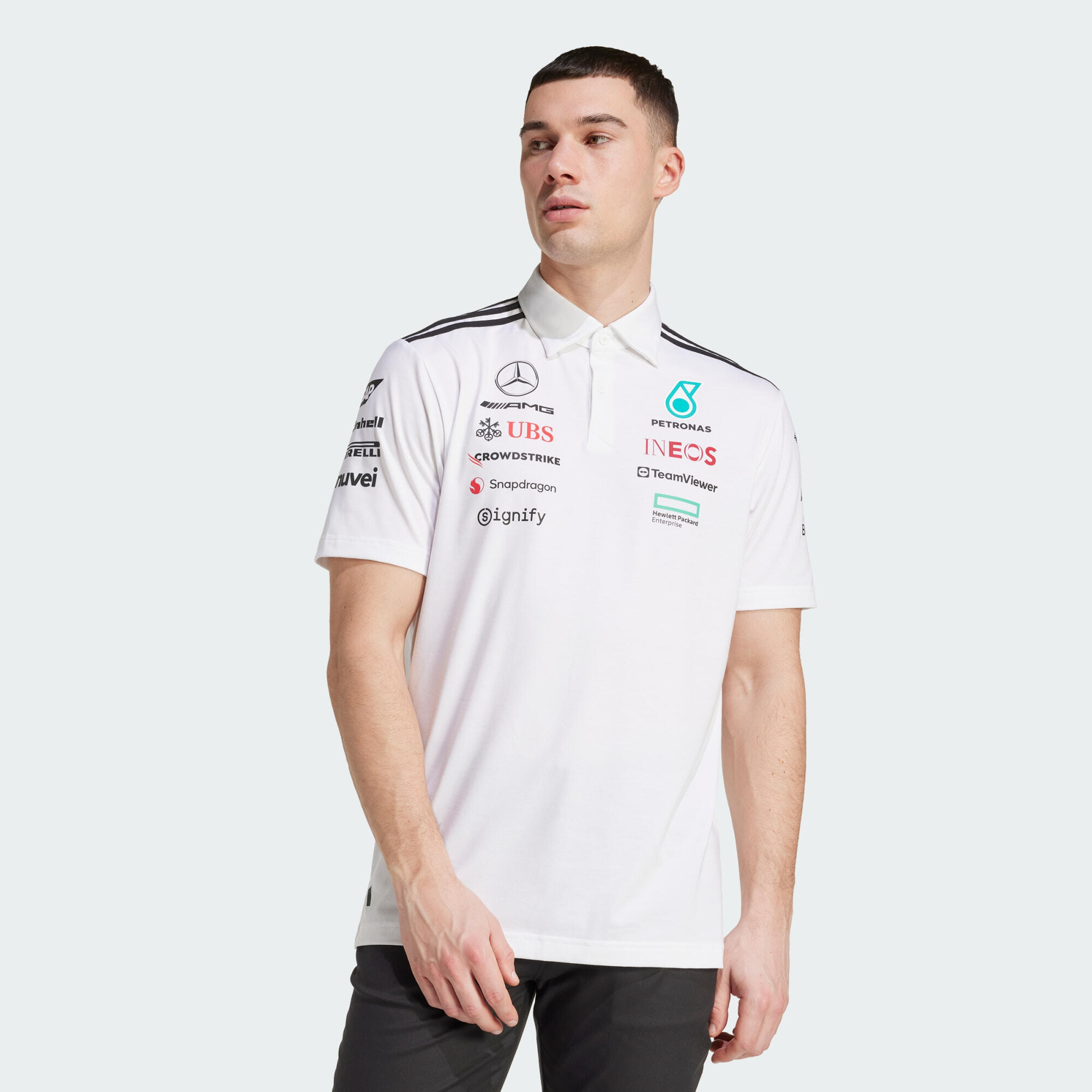 MERCEDES - AMG PETRONAS FORMULA ONE TEAM POLO 1/5
