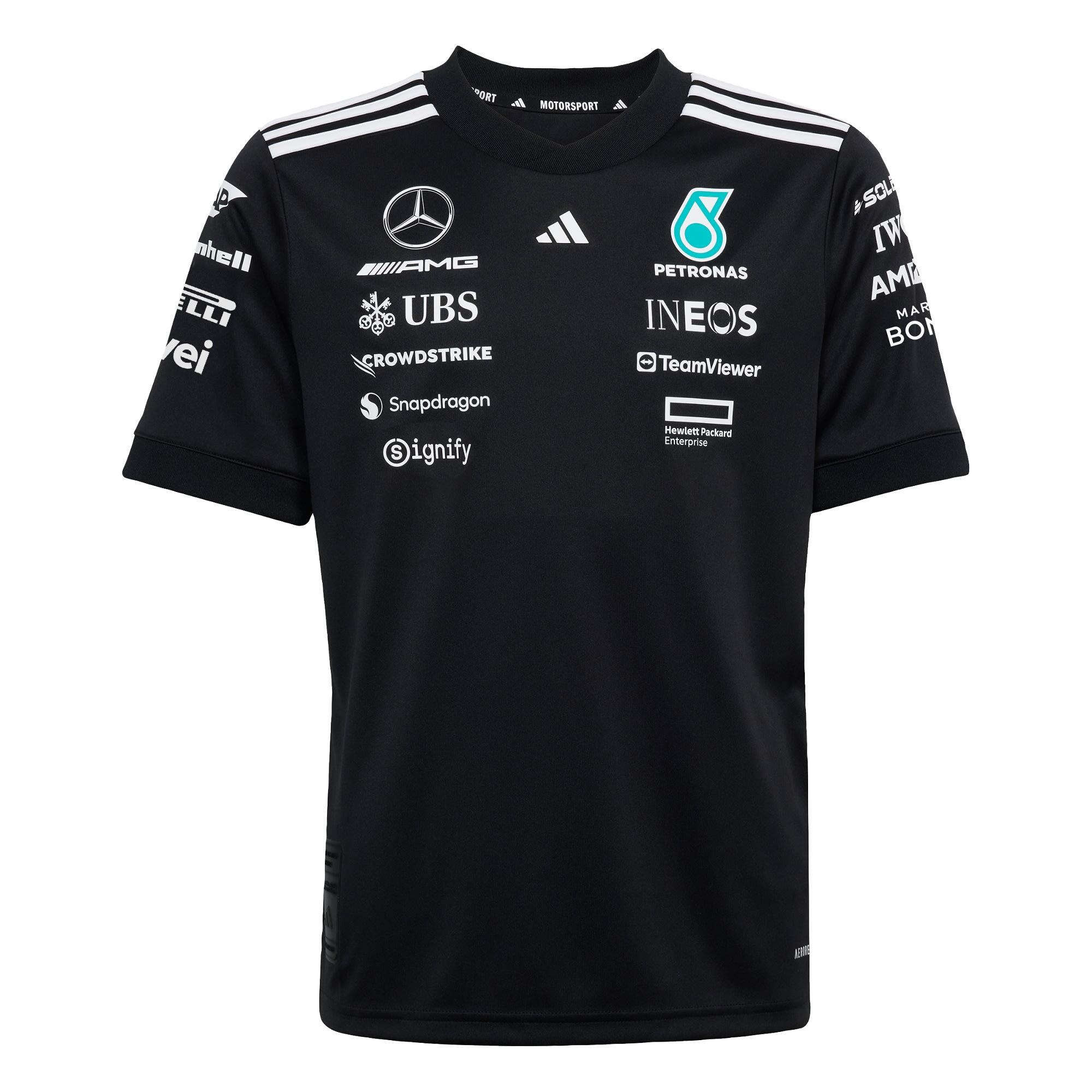 ADIDAS CAMISOLA DE PILOTO DA MERCEDES-AMG PETRONAS FORMULA ONE TEAM