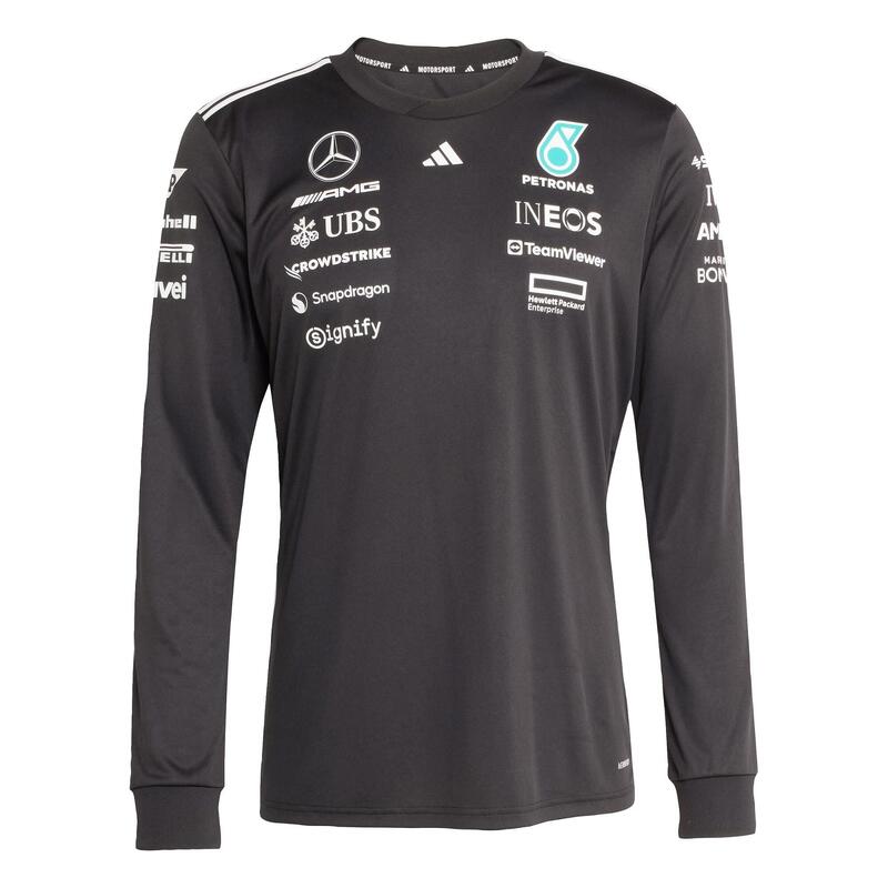 KOSZULKA MERCEDES - AMG PETRONAS FORMULA ONE TEAM DRIVER LONG SLEEVE