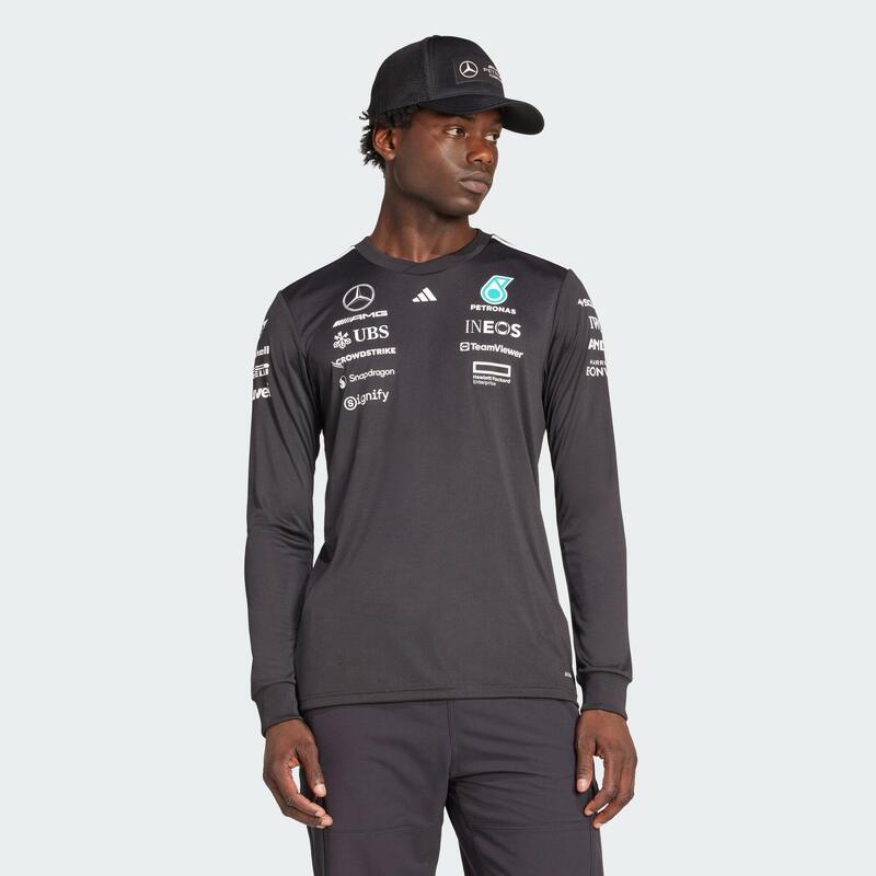 KOSZULKA MERCEDES - AMG PETRONAS FORMULA ONE TEAM DRIVER LONG SLEEVE