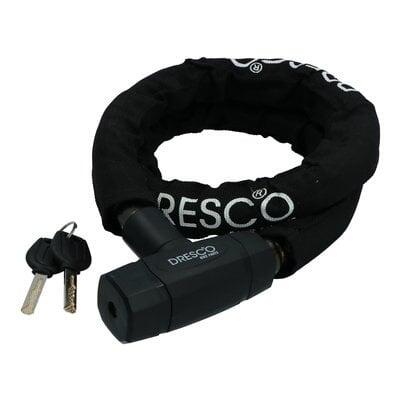 Dresco pantserslot 100cm - zwart