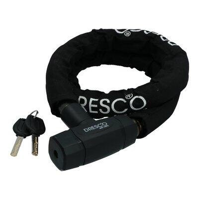 DRESCO Dresco Pantserslot 100CM - Zwart