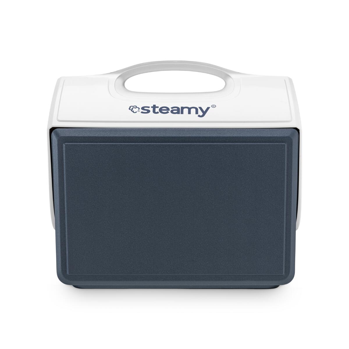 Steamy Sport 14, Geladeira rígida portátil, 14L, Azul