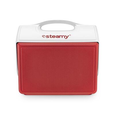 Steamy Sport 15. Frigorifero Portatile Passivo. 15L. Rosso