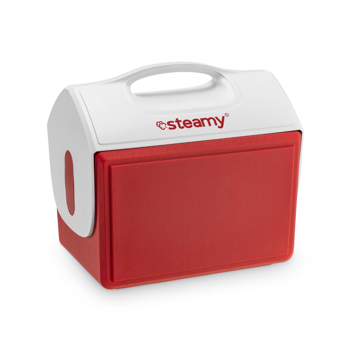Steamy Sport 15 Koelbox, 15 Liter, Rood 3/5